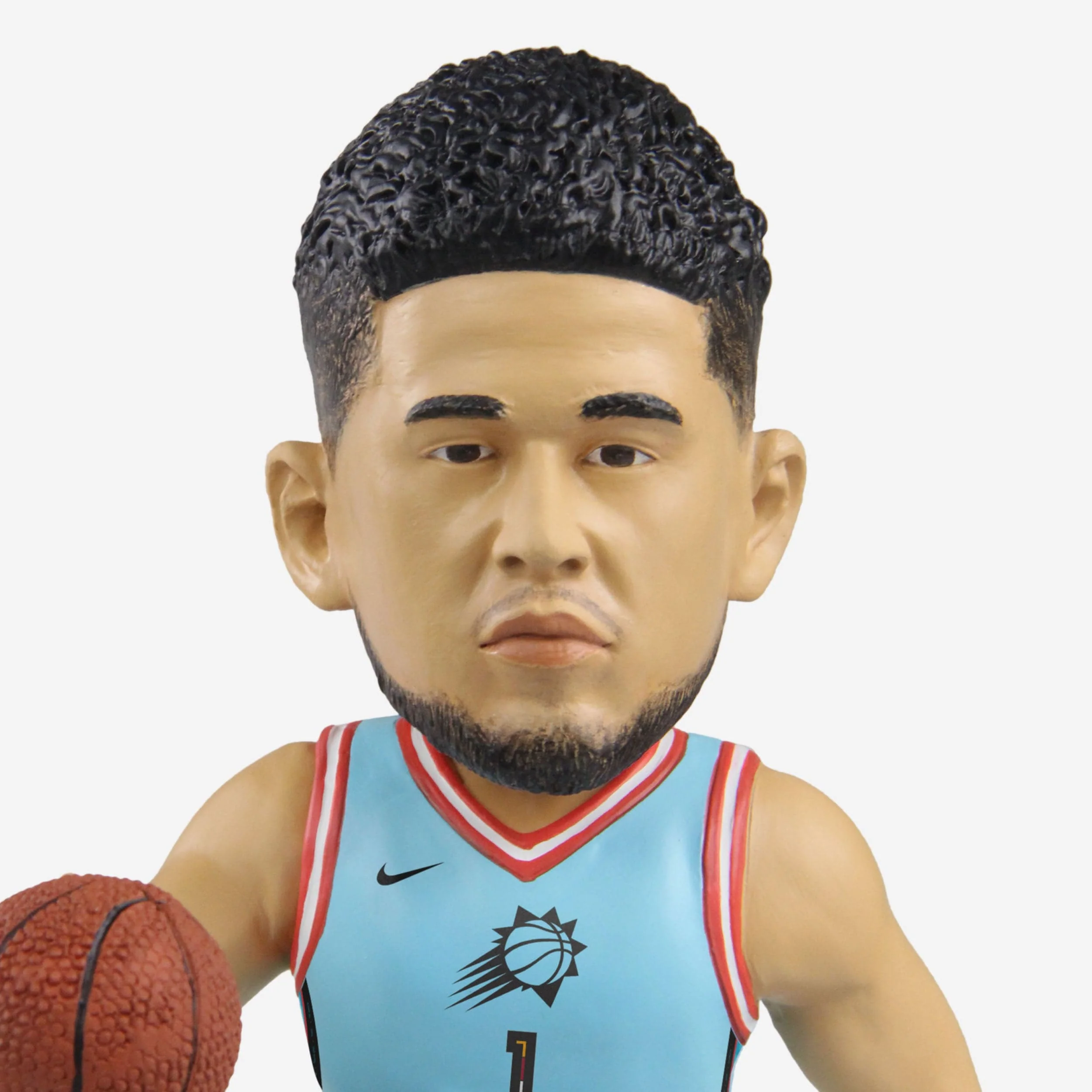 Devin Booker Phoenix Suns 2023 City Jersey Bobblehead - Image 2