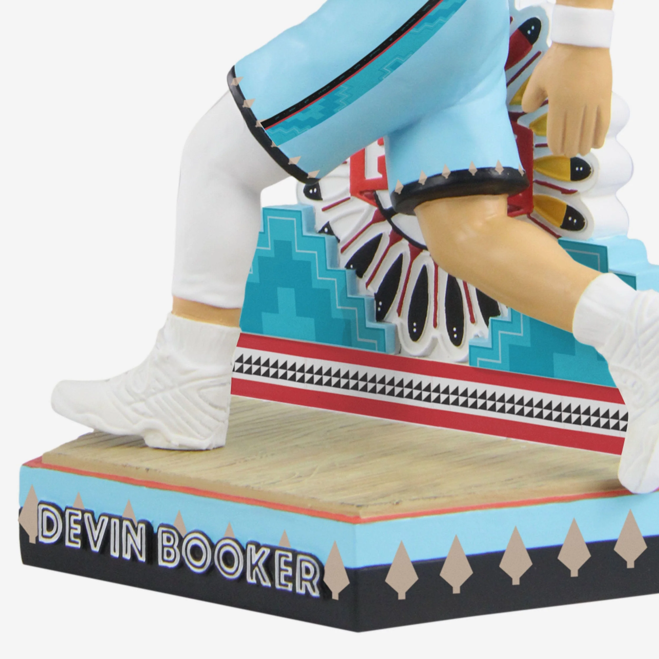 Devin Booker Phoenix Suns 2023 City Jersey Bobblehead - Image 3