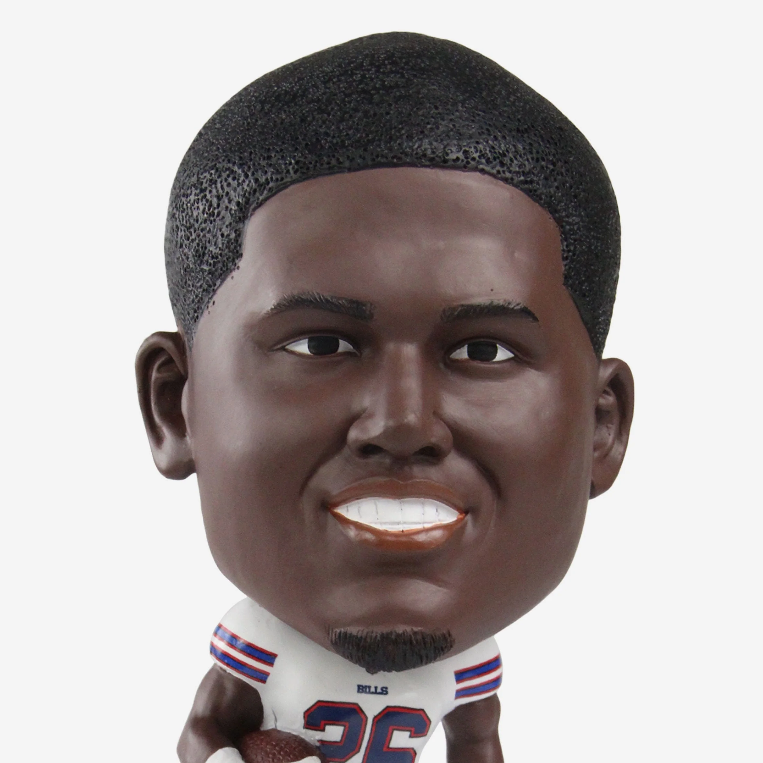 Devin Singletary Buffalo Bills Variant Bighead Bobblehead - Image 2