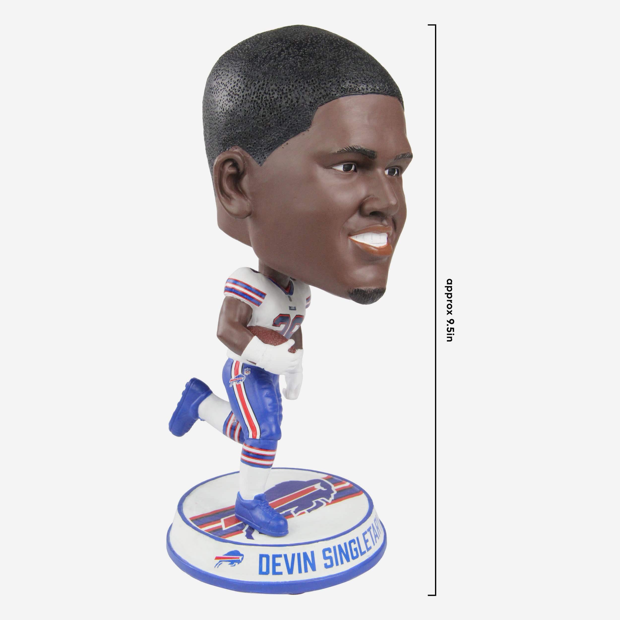 Devin Singletary Buffalo Bills Variant Bighead Bobblehead - Image 4