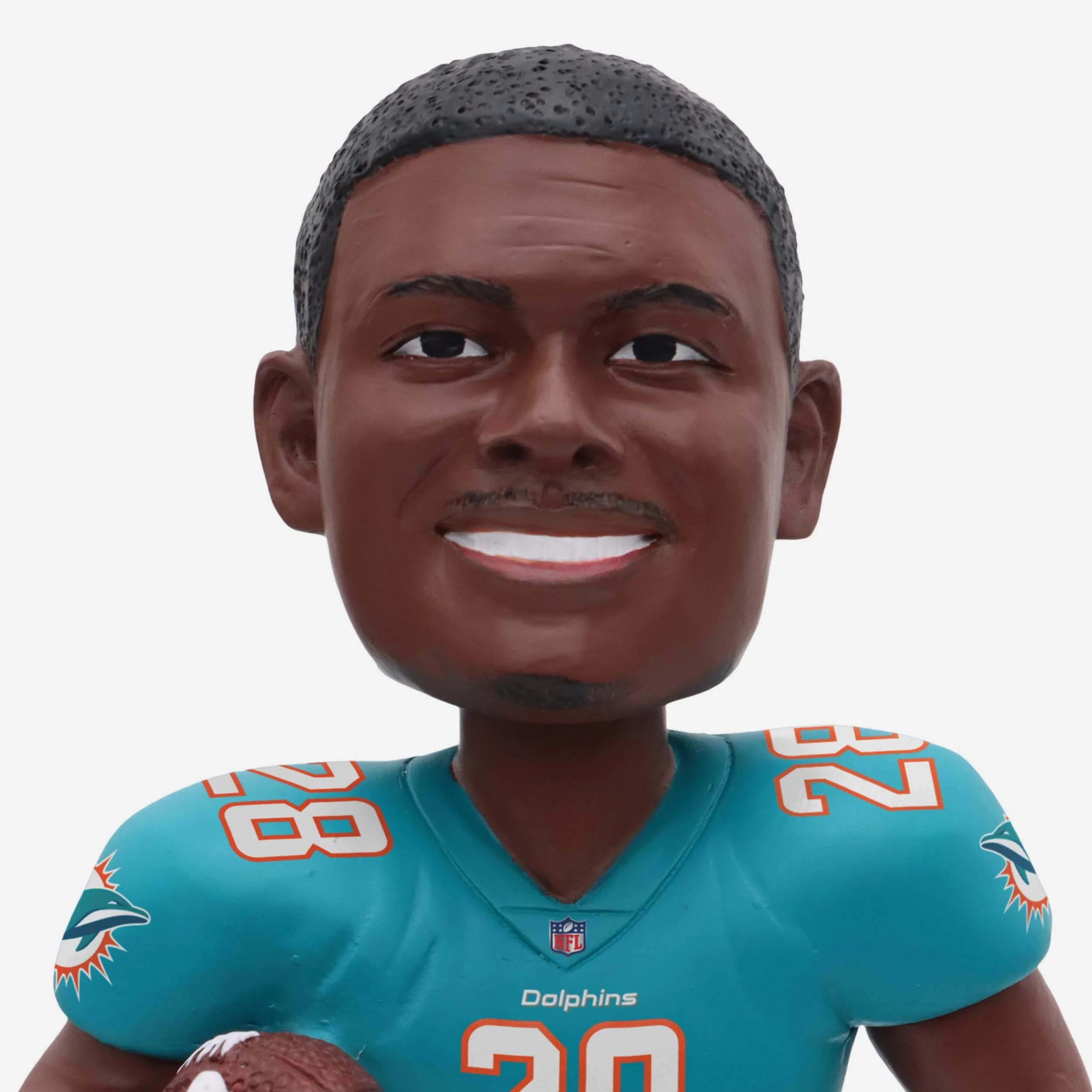 De'Von Achane Miami Dolphins NFL 2023 Rookie Series Bobblehead - Image 2