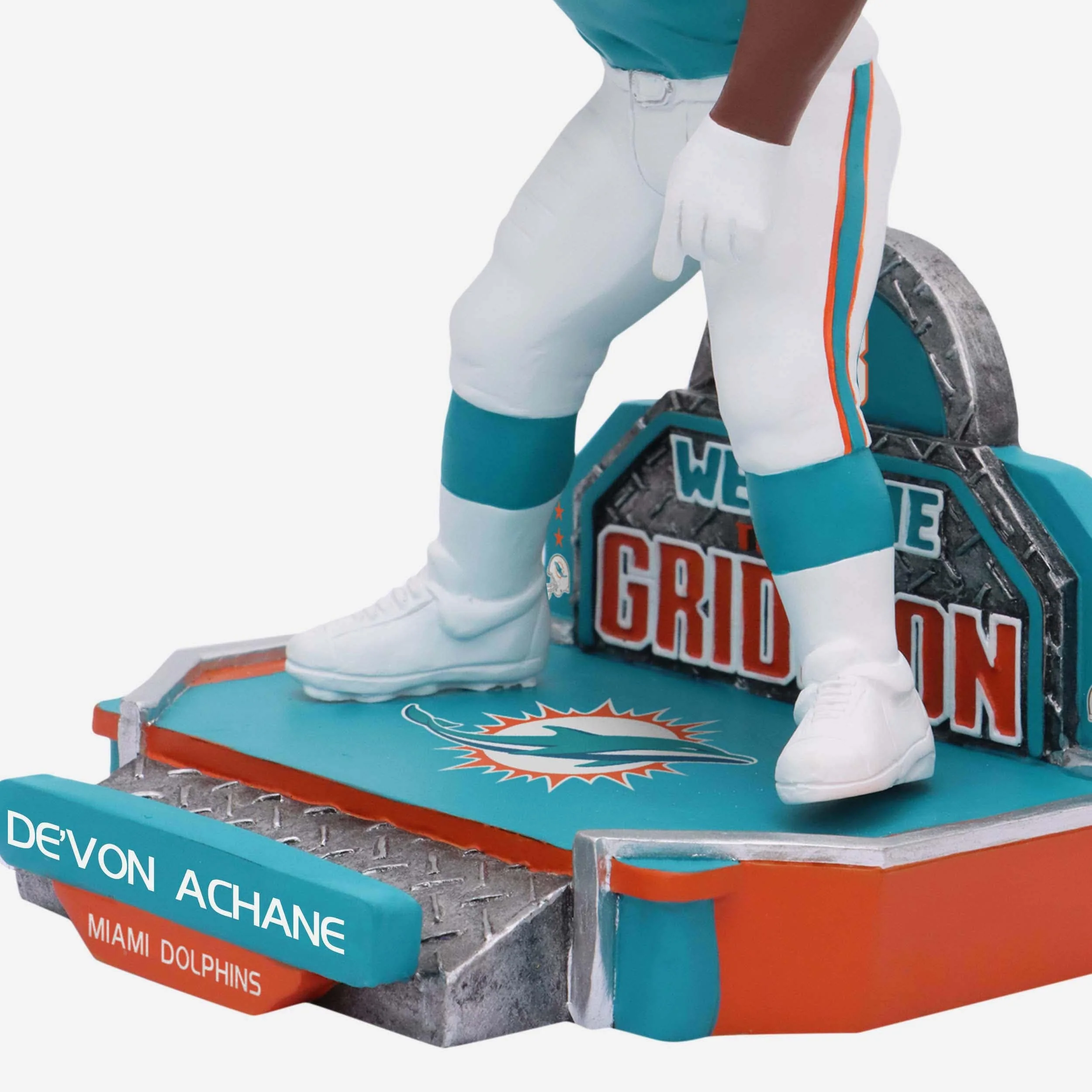 De'Von Achane Miami Dolphins NFL 2023 Rookie Series Bobblehead - Image 3