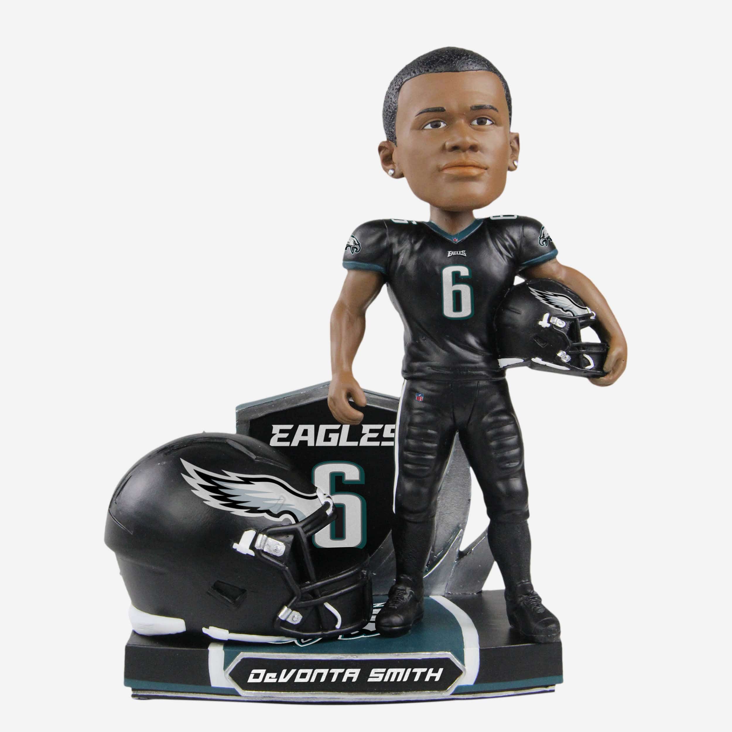 Devonta Smith Philadelphia Eagles 2022 Alternate Helmet Bobblehead