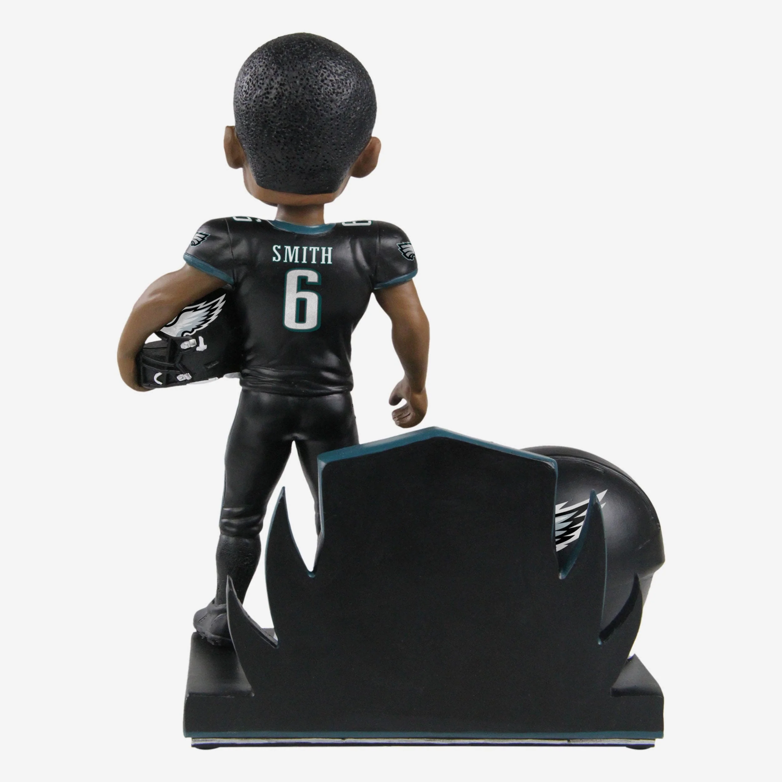 Devonta Smith Philadelphia Eagles 2022 Alternate Helmet Bobblehead - Image 5
