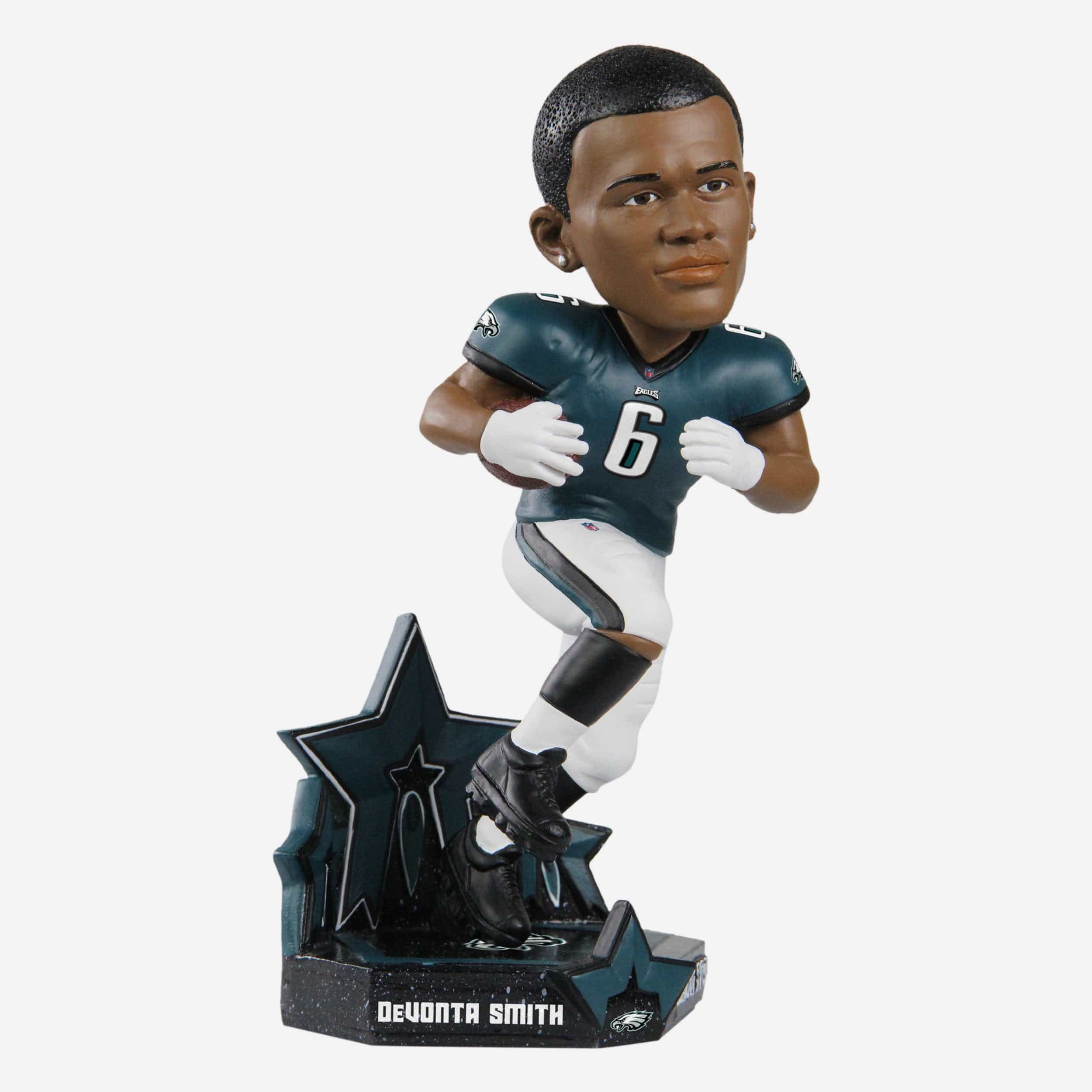Devonta Smith Philadelphia Eagles Rising Star Bobblehead - Image 4