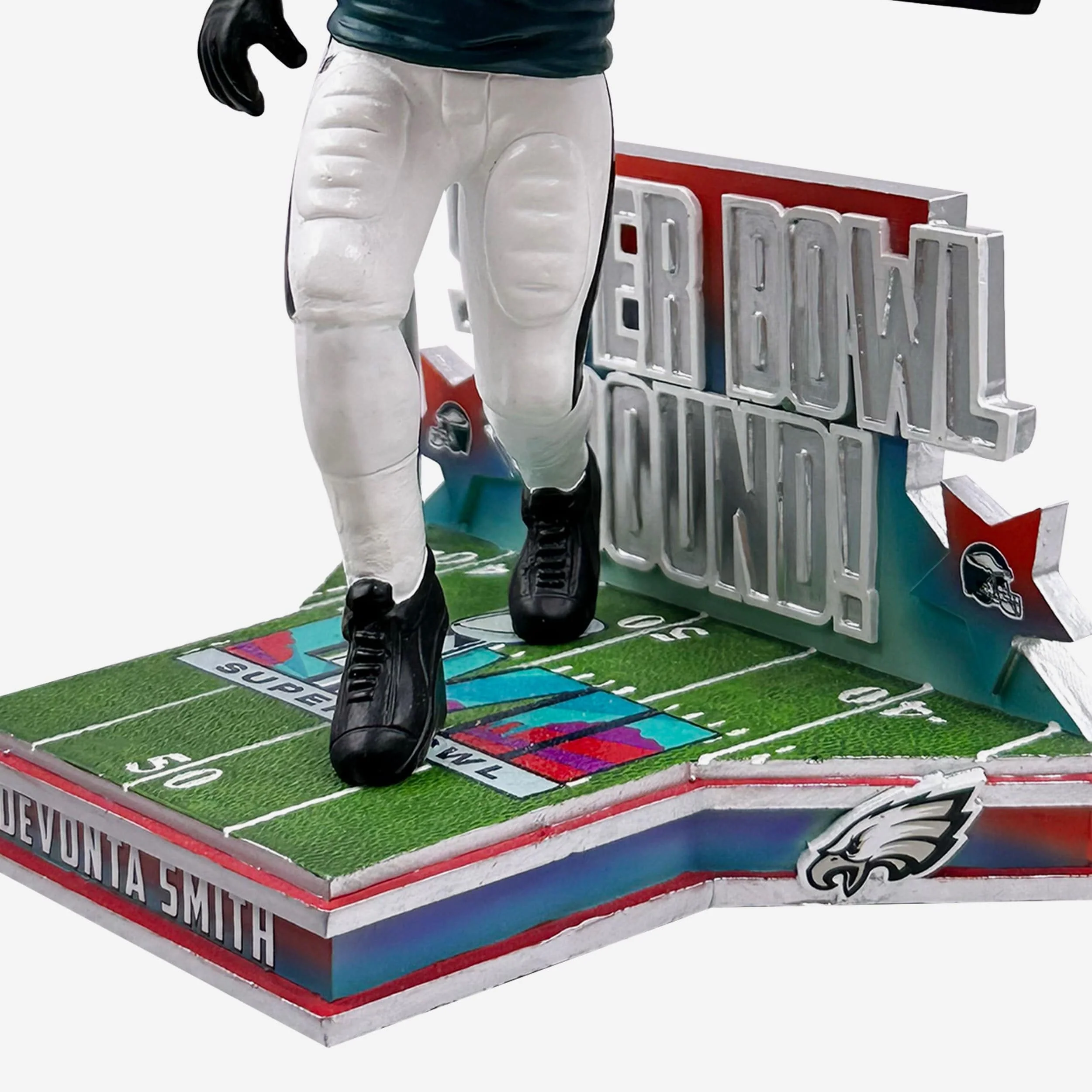 DeVonta Smith Philadelphia Eagles Super Bowl LVII Bound Bobblehead - Image 3