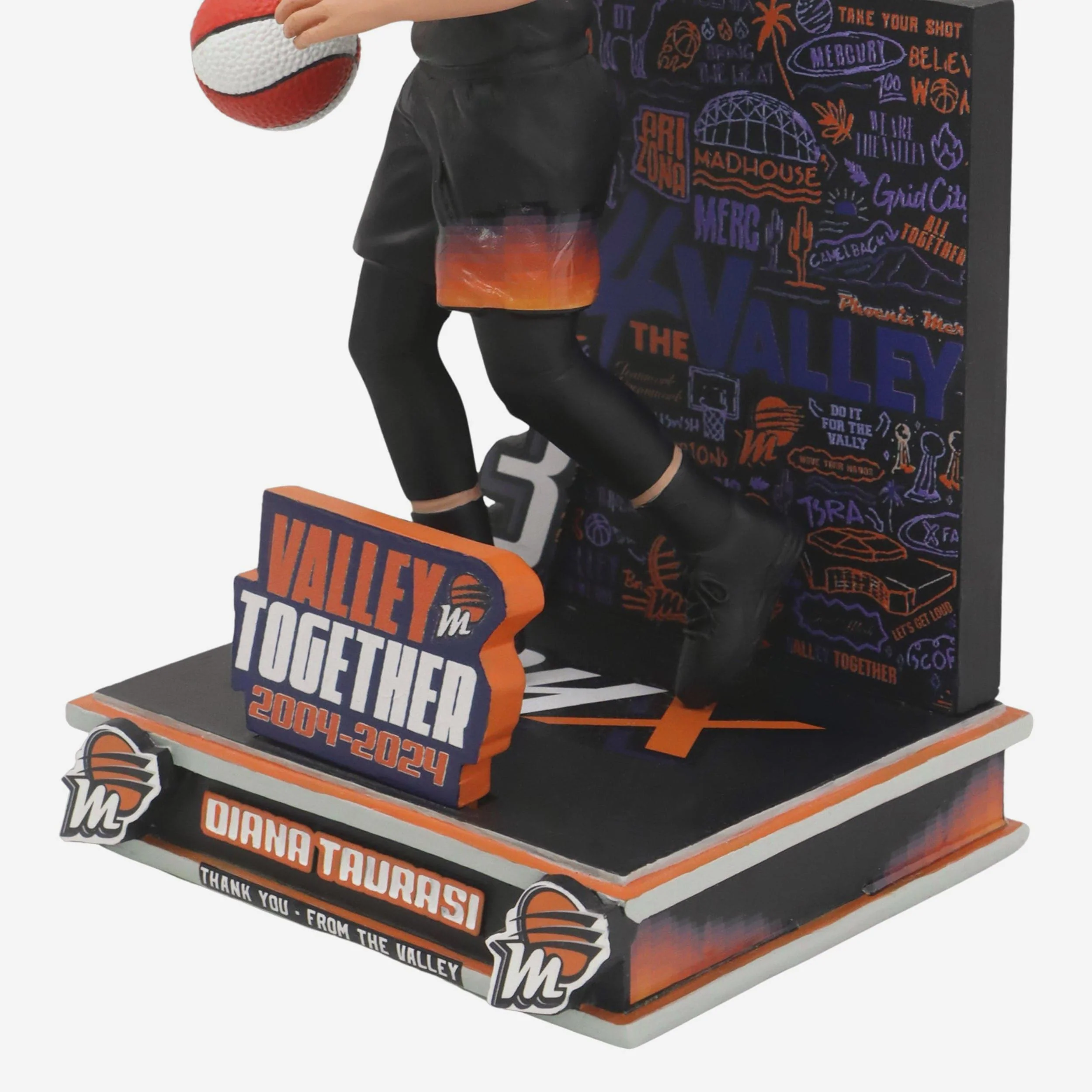Diana Taurasi Phoenix Mercury Retirement Bobblehead - Image 3