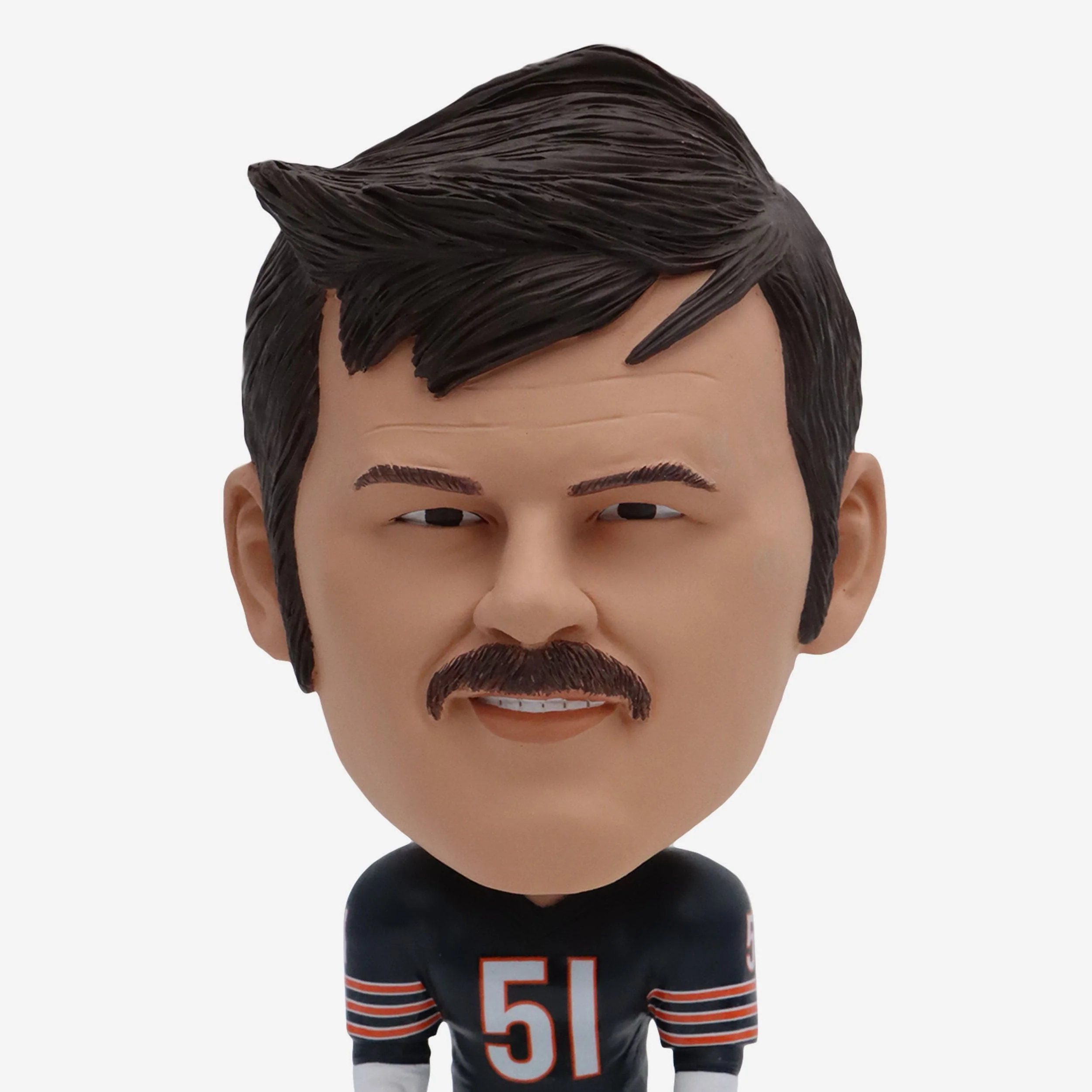 Dick Butkus Chicago Bears Field Stripe Bighead Bobblehead - Image 2