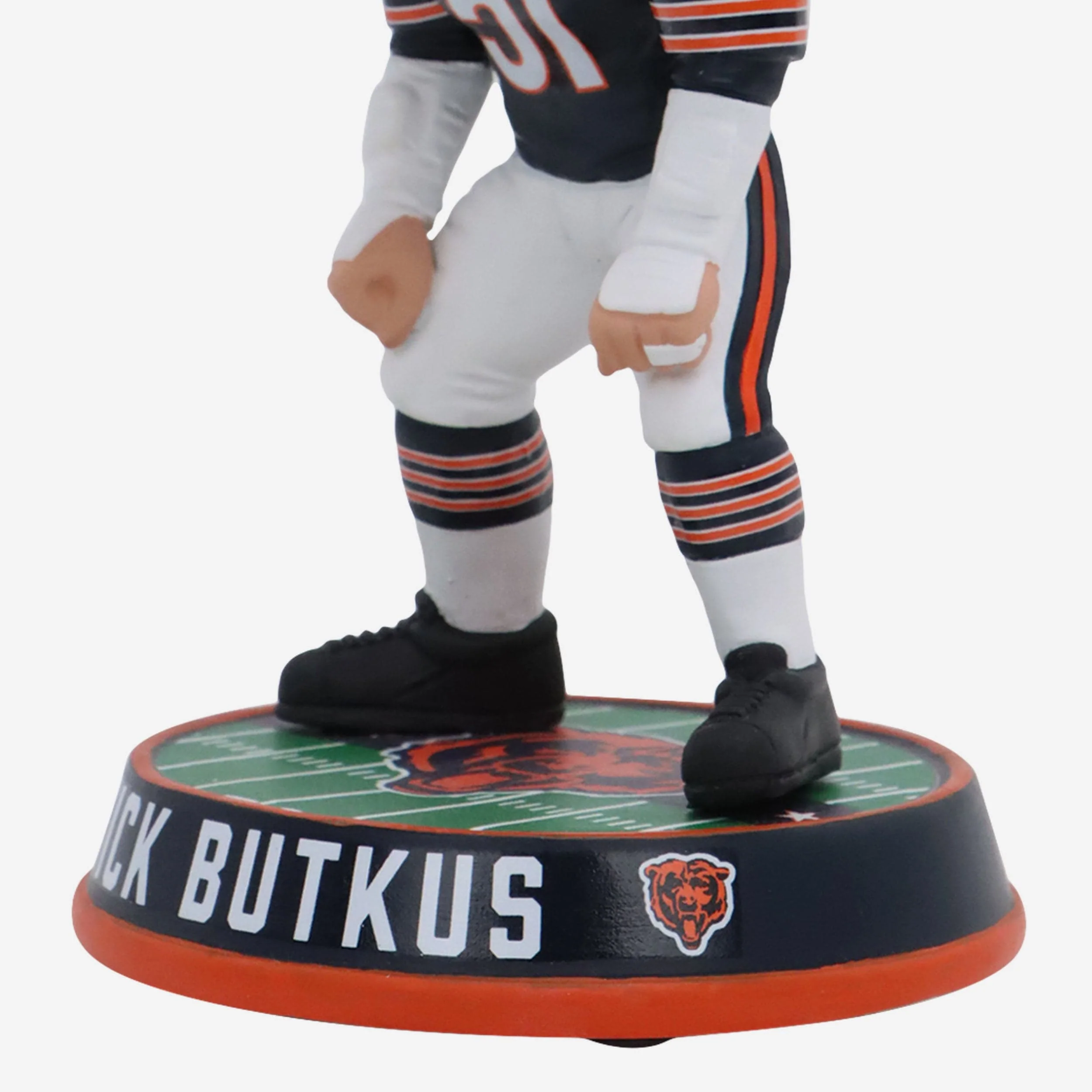 Dick Butkus Chicago Bears Field Stripe Bighead Bobblehead - Image 3