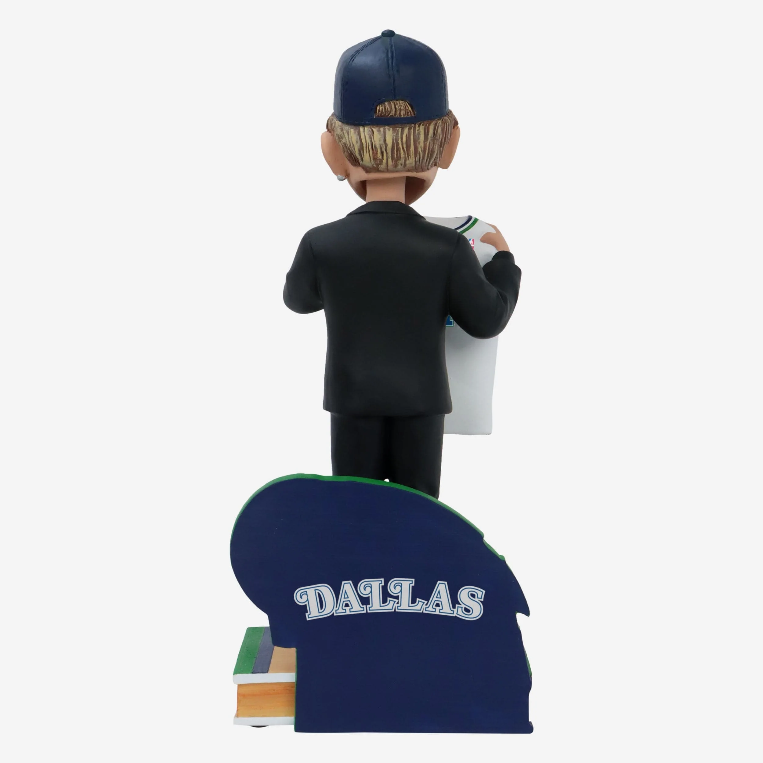 Dirk Nowitzki Dallas Mavericks 1998 Draft Pick Bobblehead - Image 5