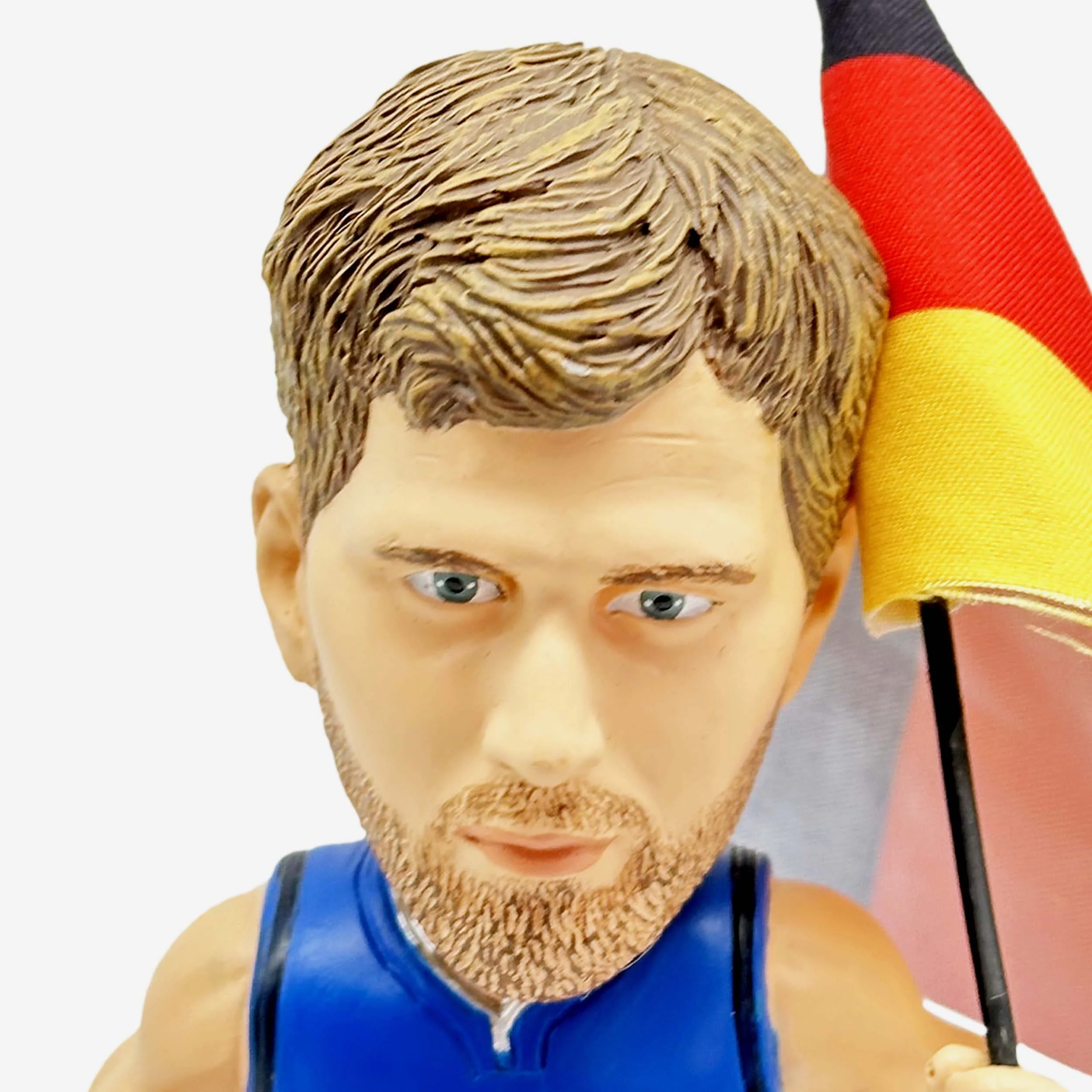 Dirk Nowitzki Dallas Mavericks German National Flag International Collection Bobblehead - Image 2