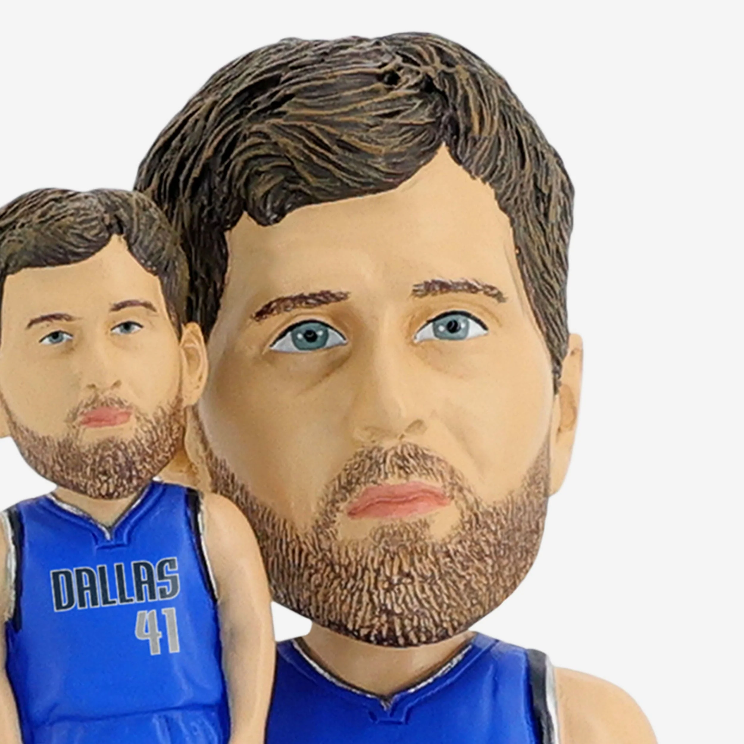 Dirk Nowitzski Dallas Mavericks Bobble Dubblz Bobblehead - Image 2