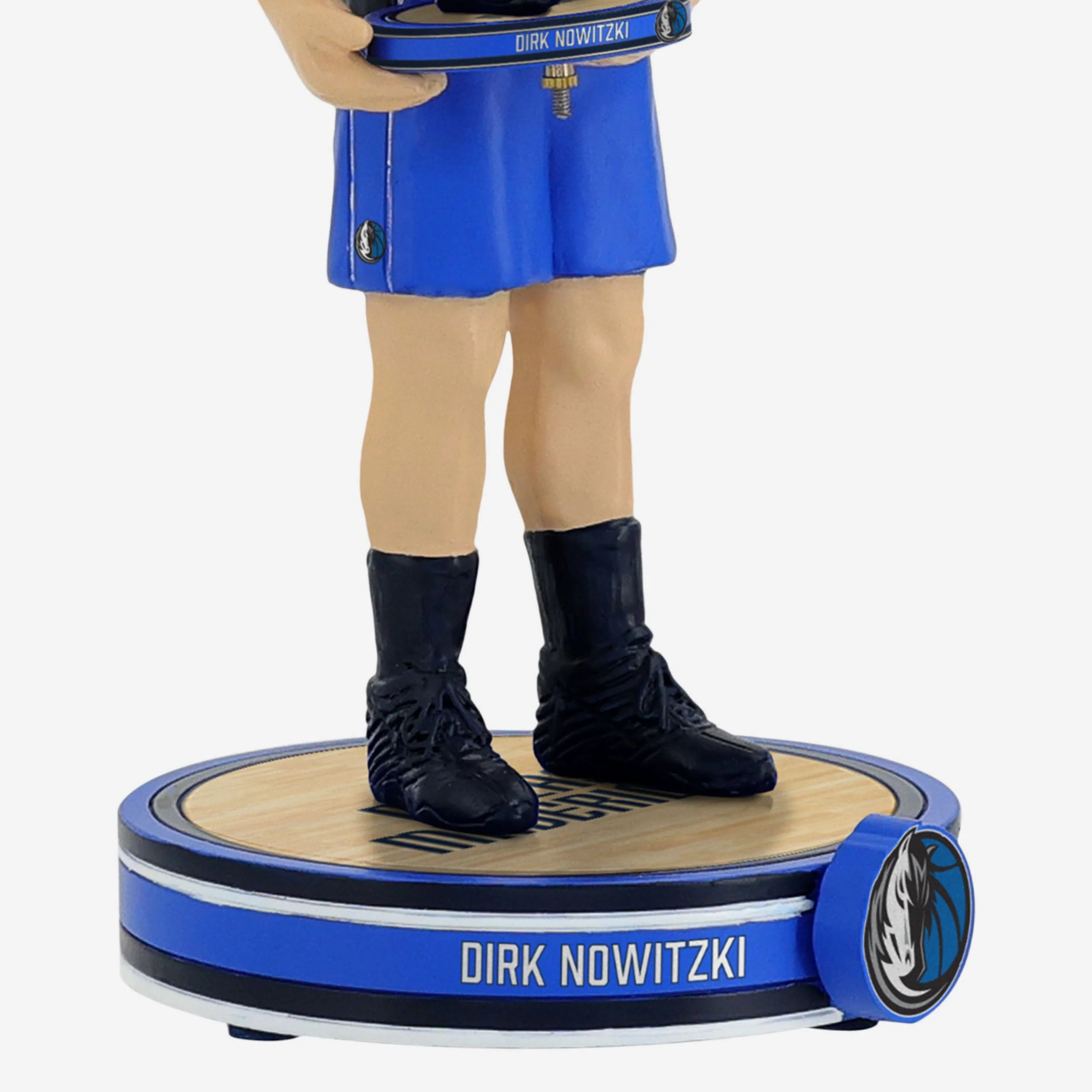Dirk Nowitzski Dallas Mavericks Bobble Dubblz Bobblehead - Image 3