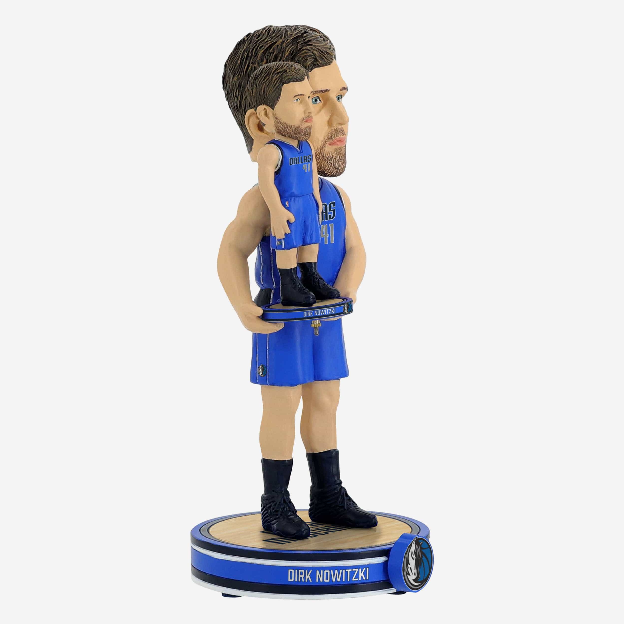 Dirk Nowitzski Dallas Mavericks Bobble Dubblz Bobblehead - Image 5