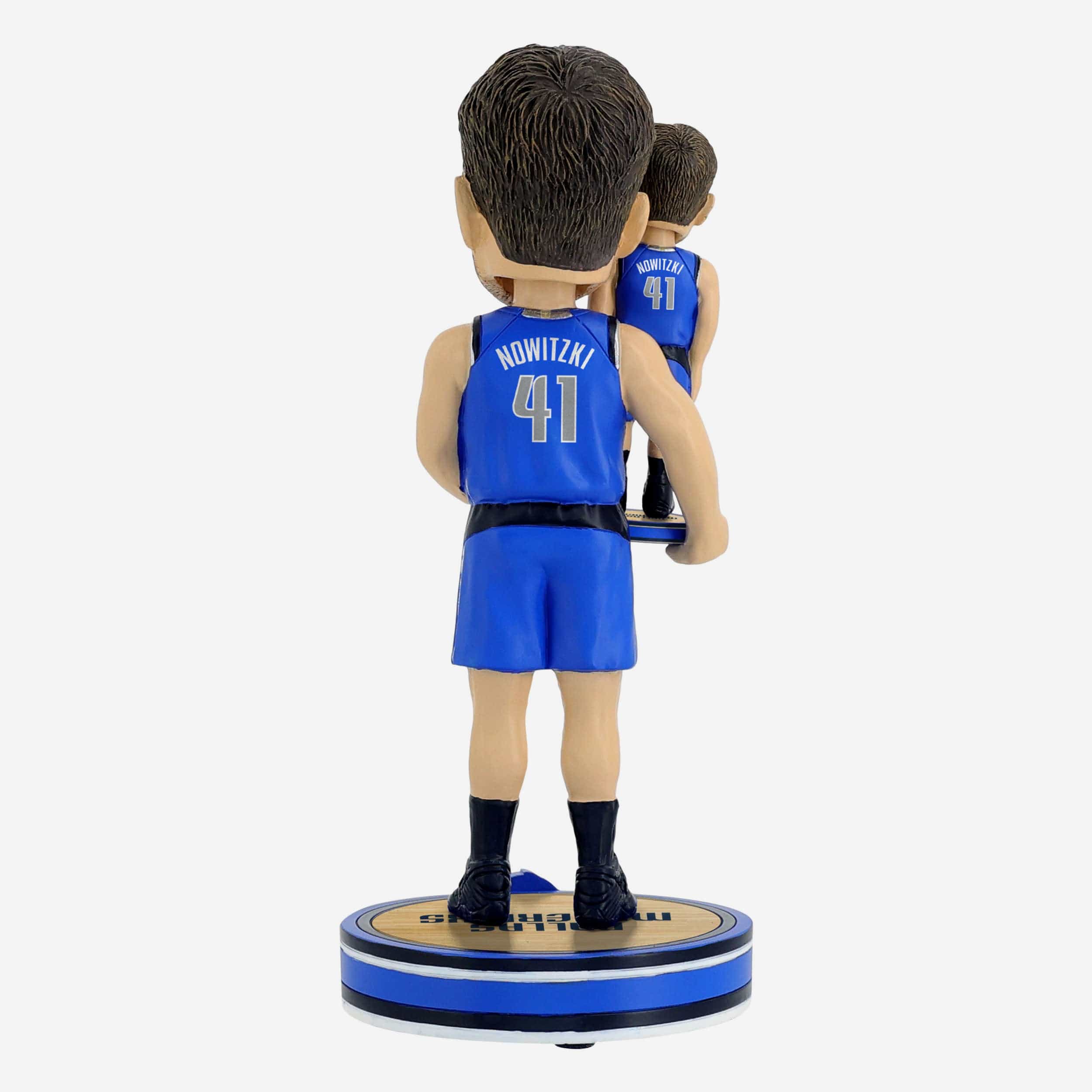 Dirk Nowitzski Dallas Mavericks Bobble Dubblz Bobblehead - Image 7