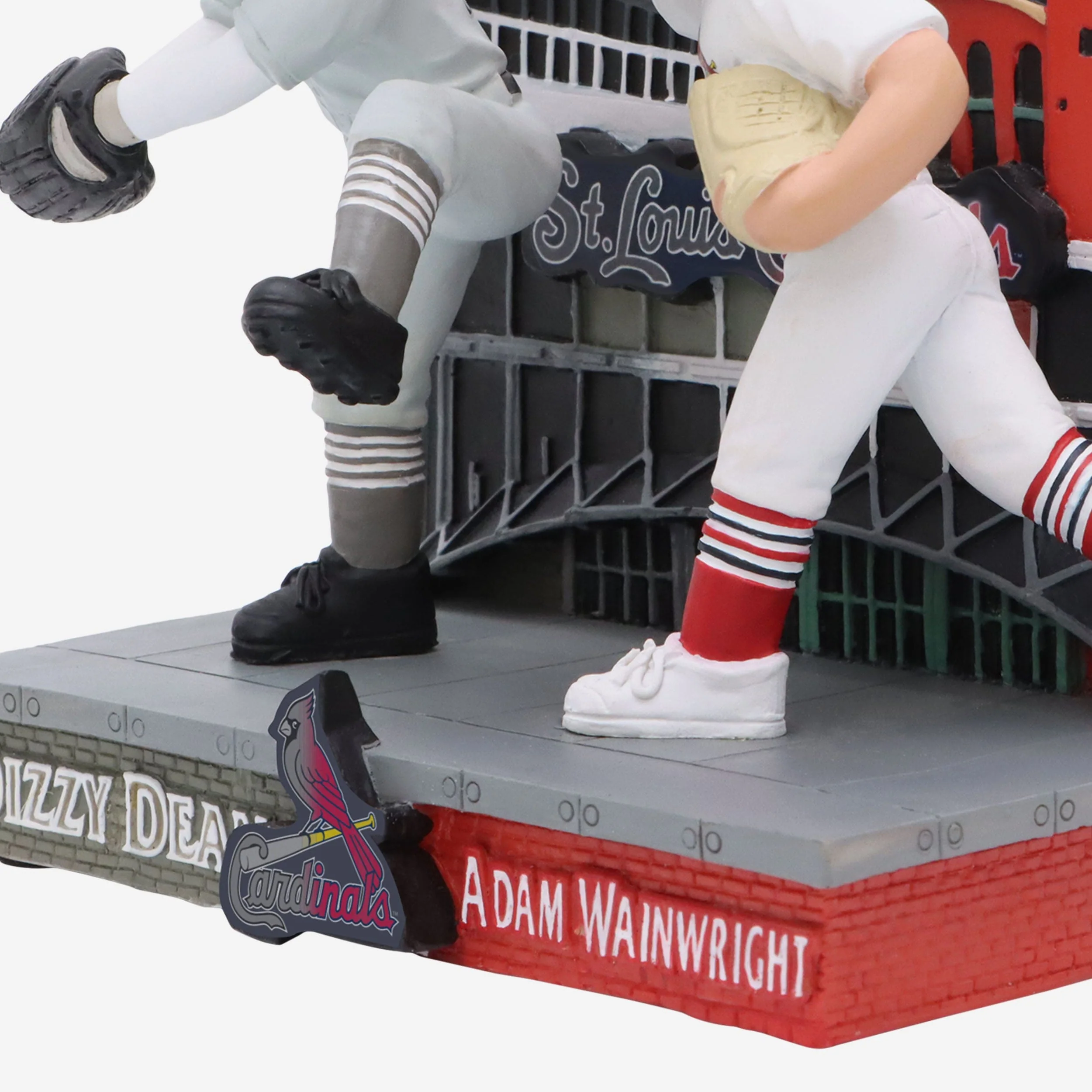 Dizzy Dean & Adam Wainwright St Louis Cardinals Then And Now Bobblehead - Image 4
