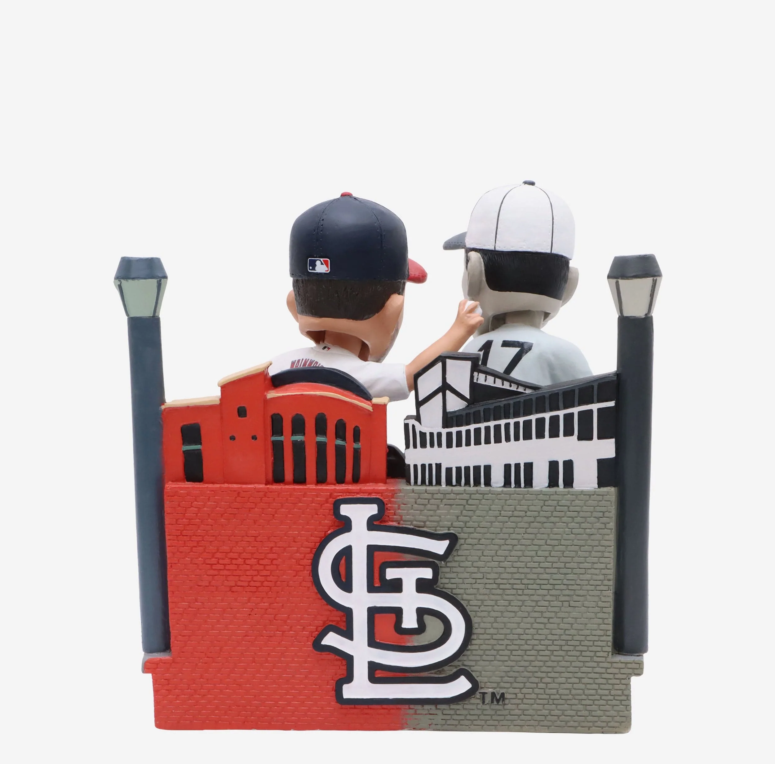Dizzy Dean & Adam Wainwright St Louis Cardinals Then And Now Bobblehead - Image 6