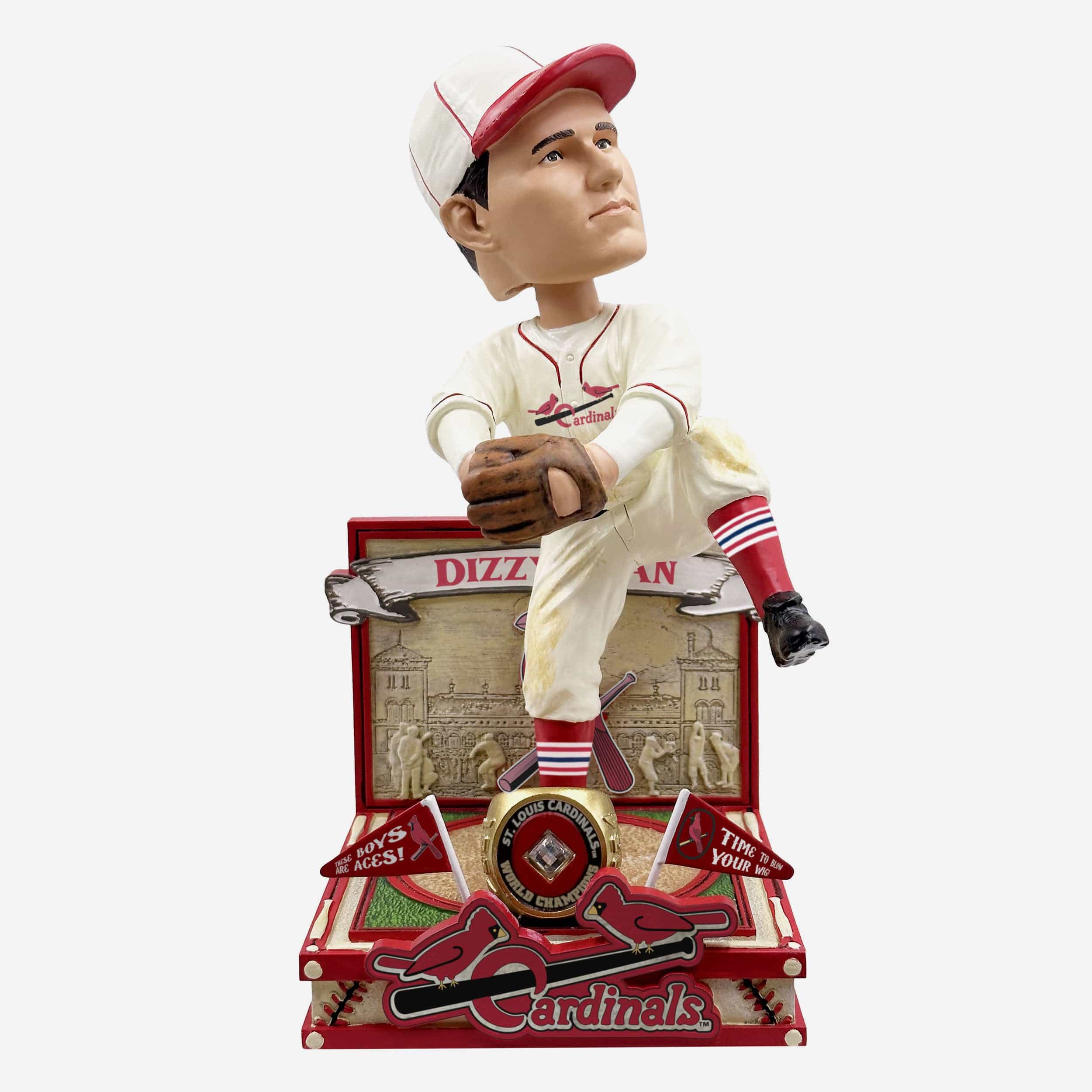 Dizzy Dean St Louis Cardinals 1934 World Champion Bobblehead
