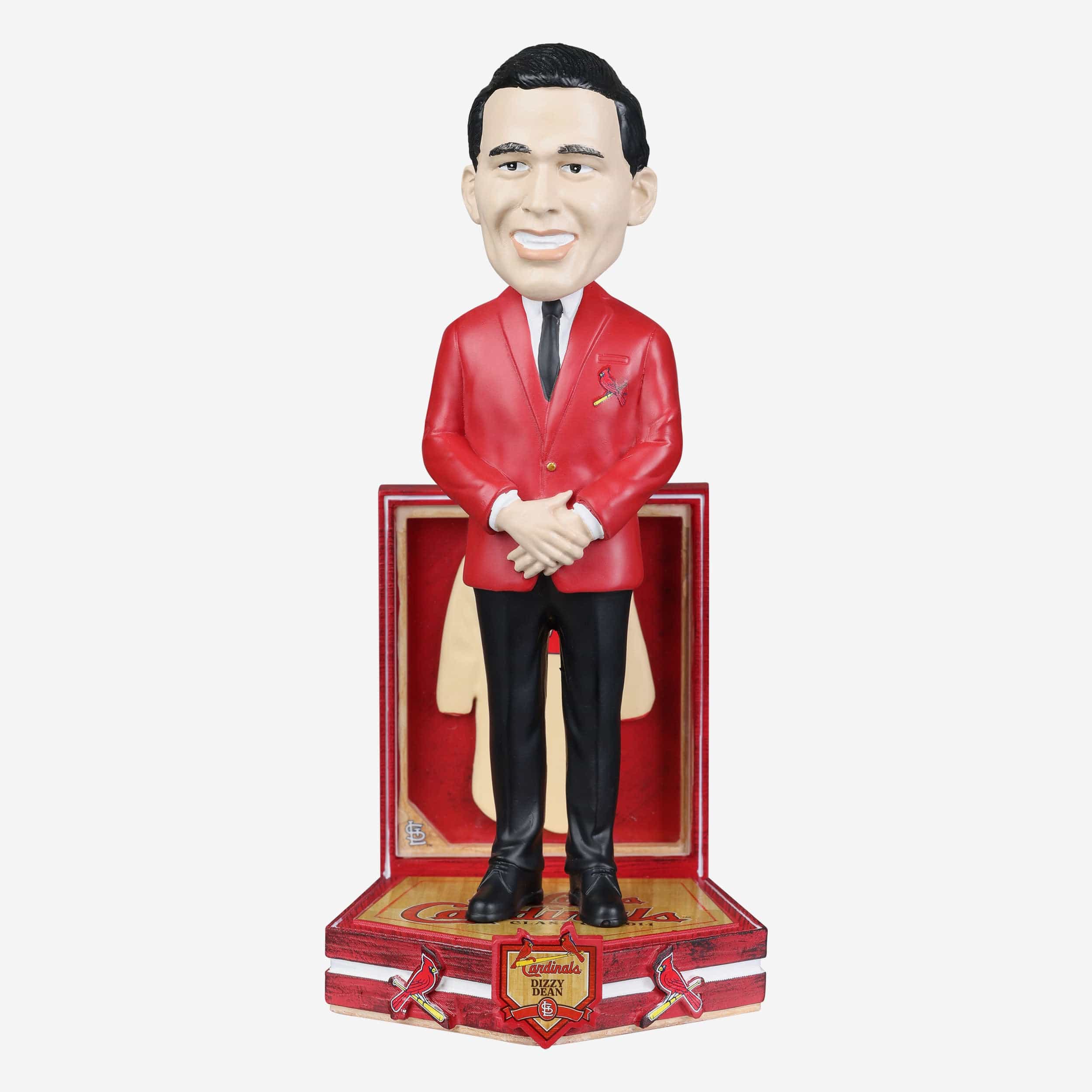 Dizzy Dean St Louis Cardinals Red Jacket Bobblehead