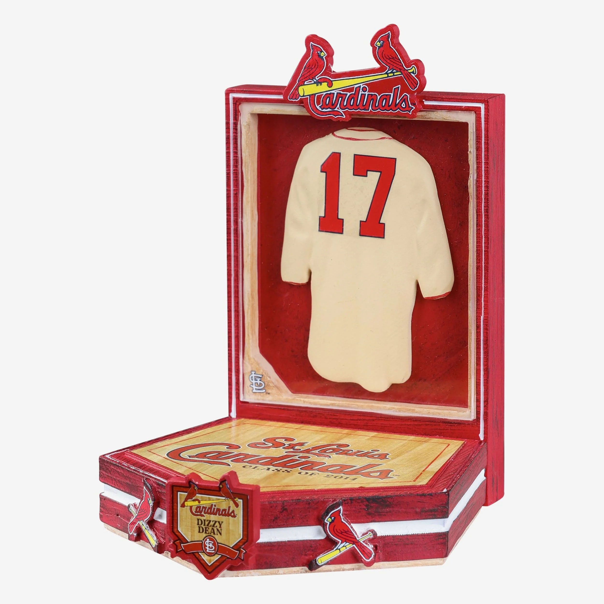 Dizzy Dean St Louis Cardinals Red Jacket Bobblehead - Image 3