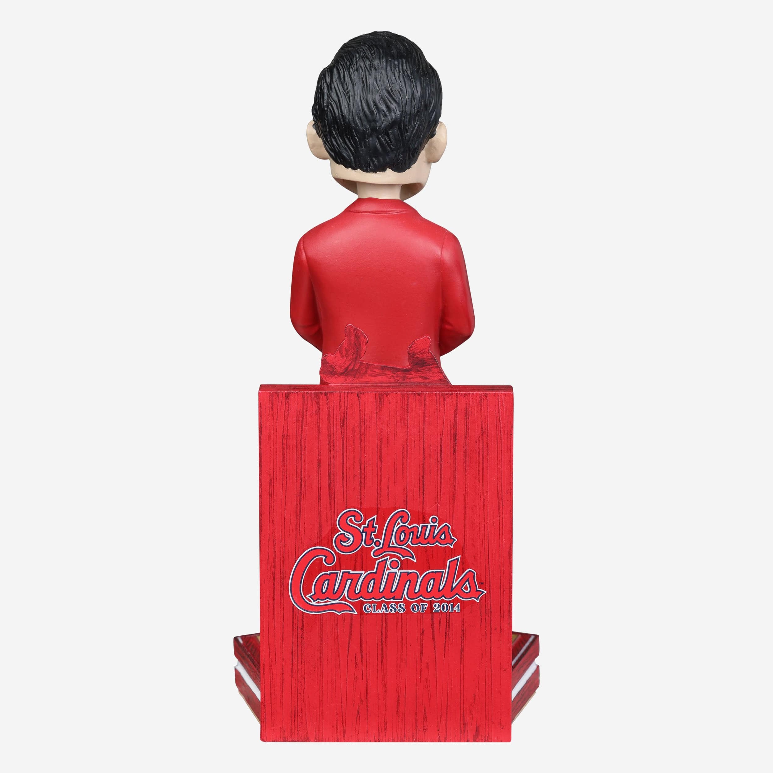 Dizzy Dean St Louis Cardinals Red Jacket Bobblehead - Image 5