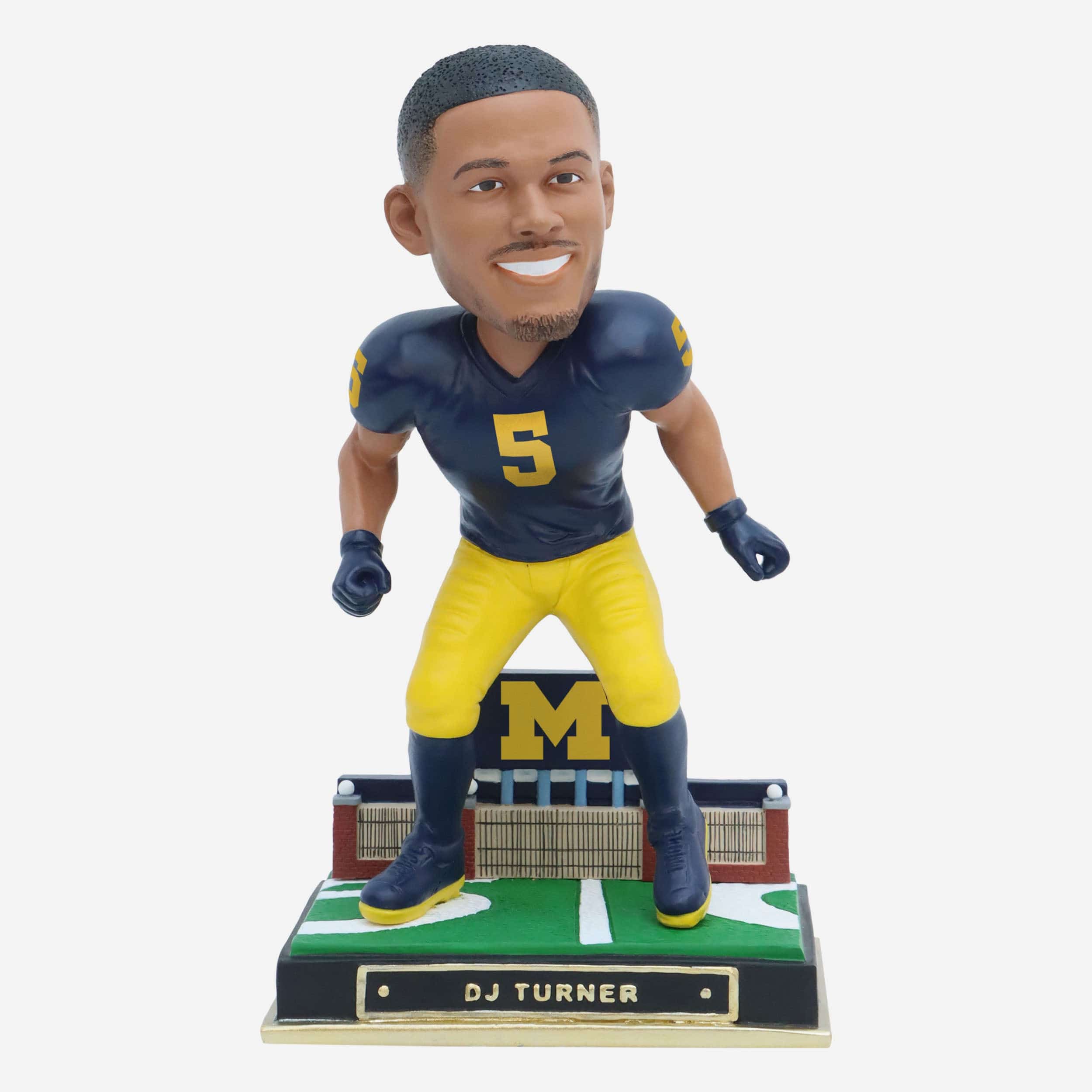 DJ Turner Michigan Wolverines Gates Series Bobblehead