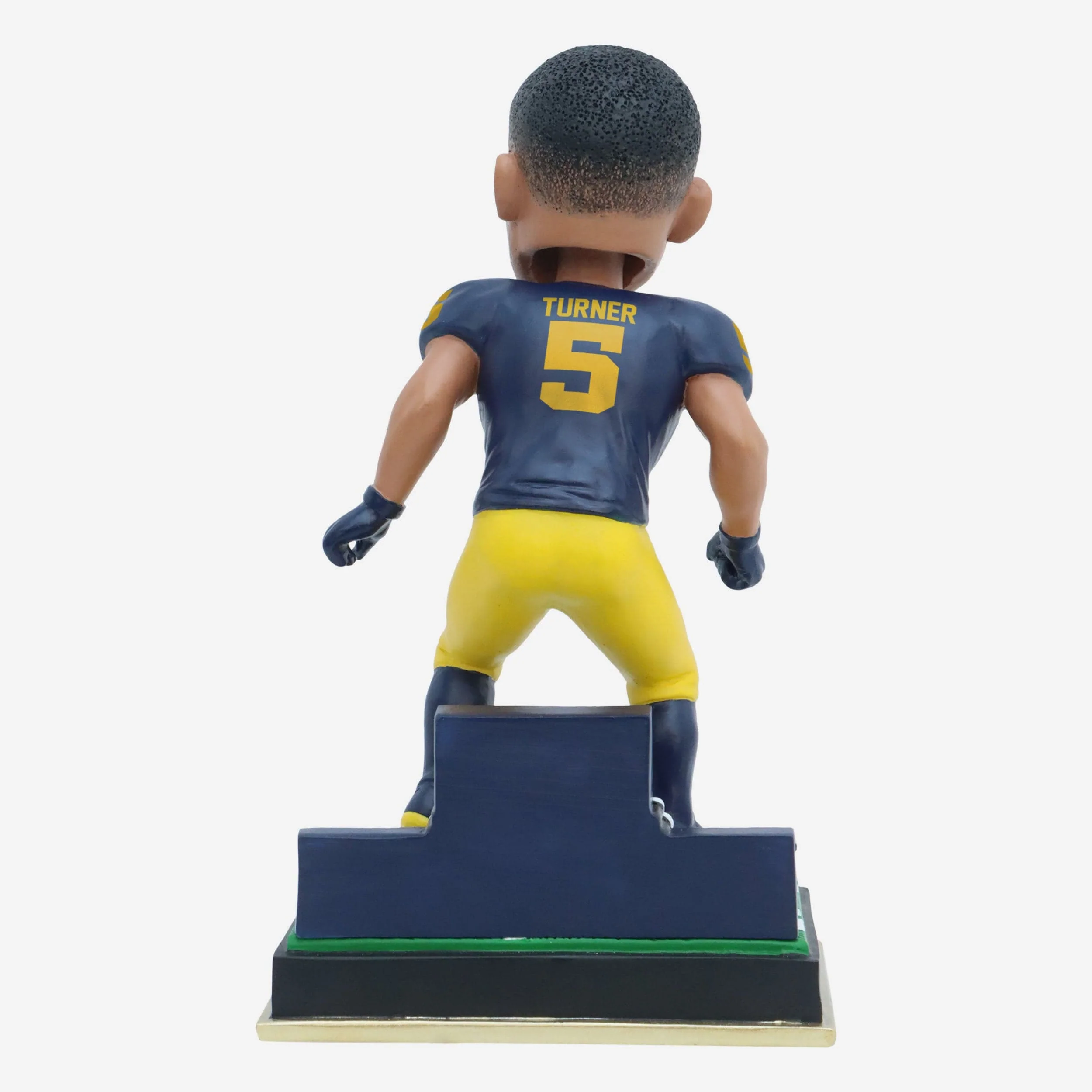 DJ Turner Michigan Wolverines Gates Series Bobblehead - Image 5
