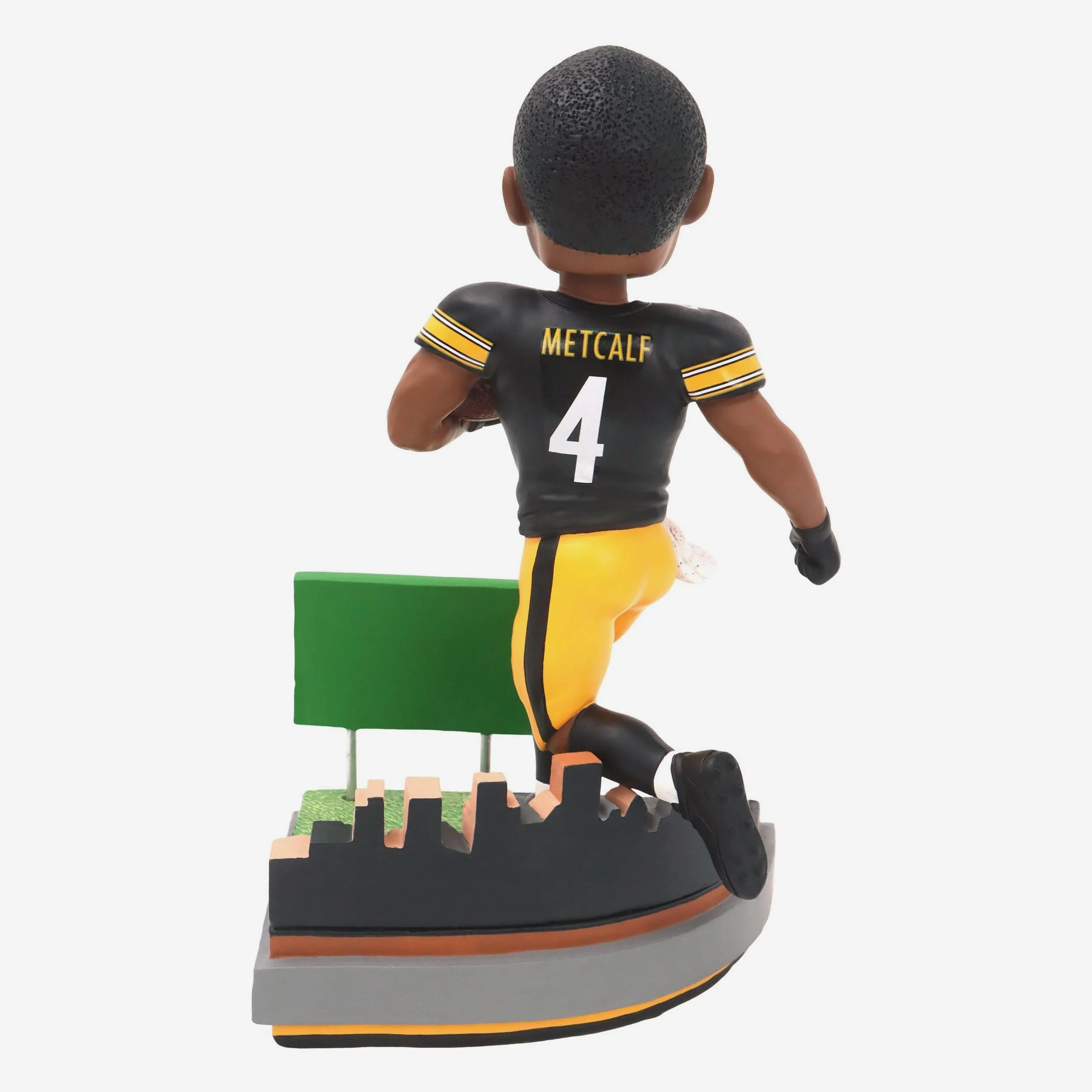 DK Metcalf Pittsburgh Steelers Next Stop Bobblehead - Image 5