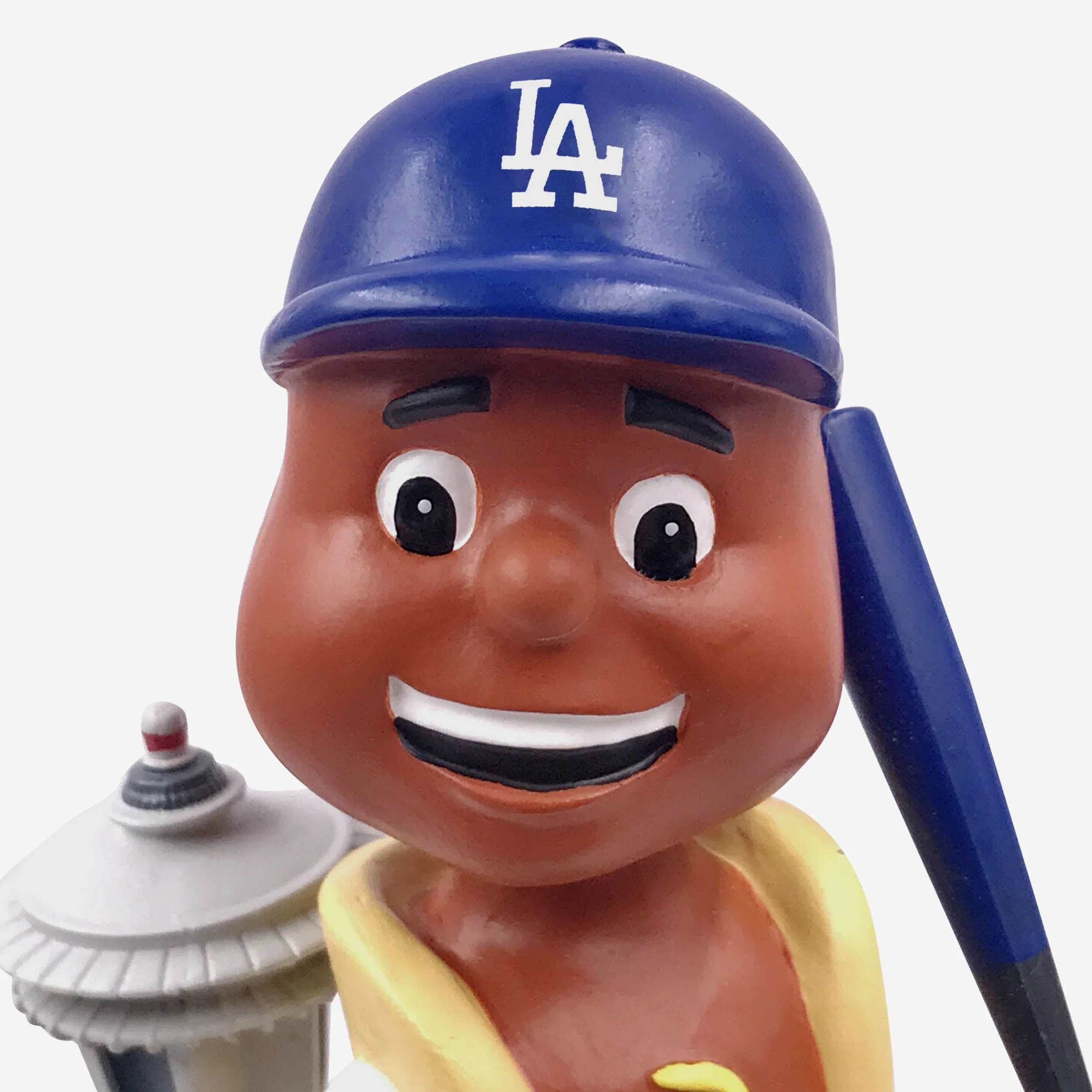 Dodger Dog Los Angeles Dodgers 2023 All-Star Bobbles on Parade Mascot Bobblehead - Image 2