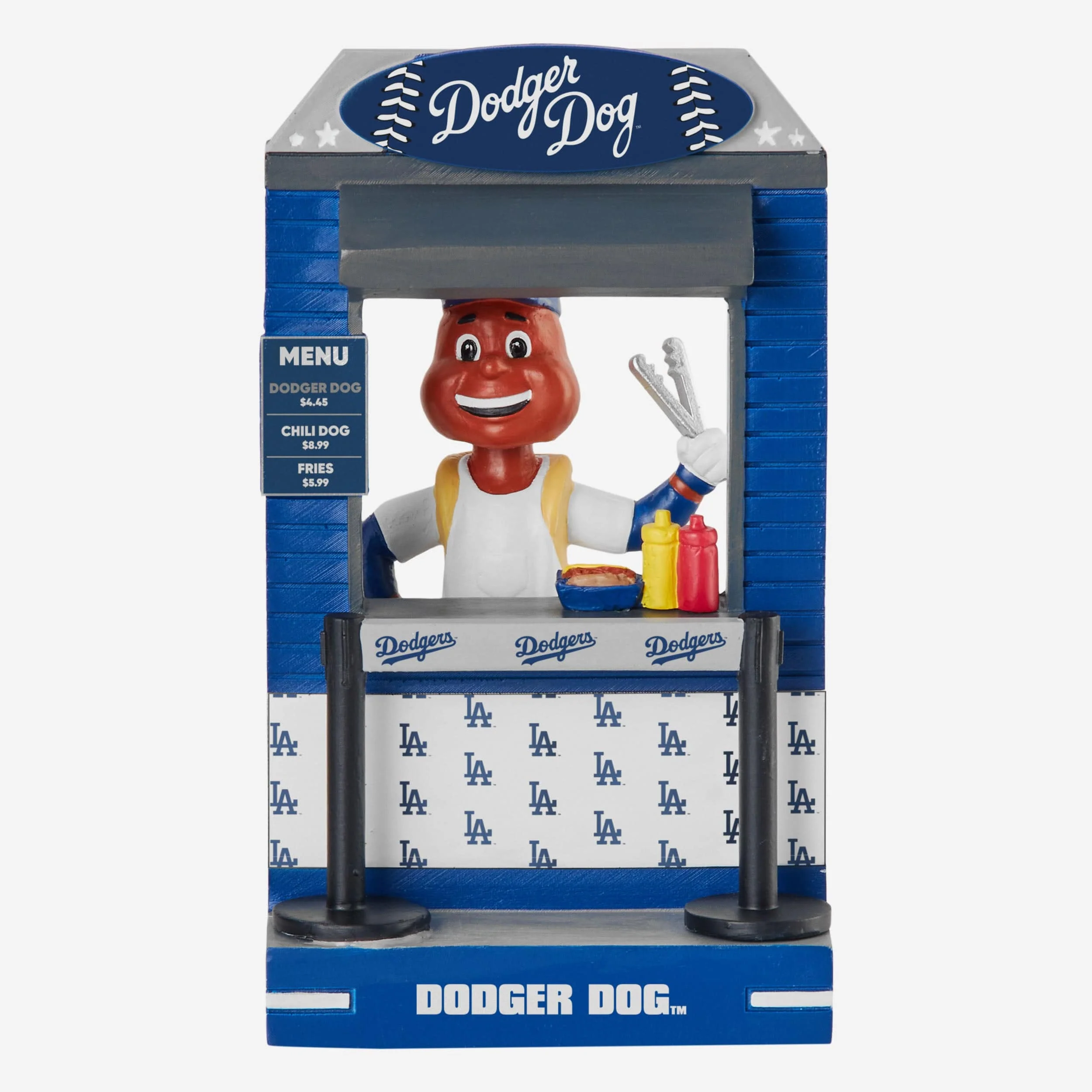 Dodger Dog Los Angeles Dodgers 2024 Opening Day Mascot Bobblehead