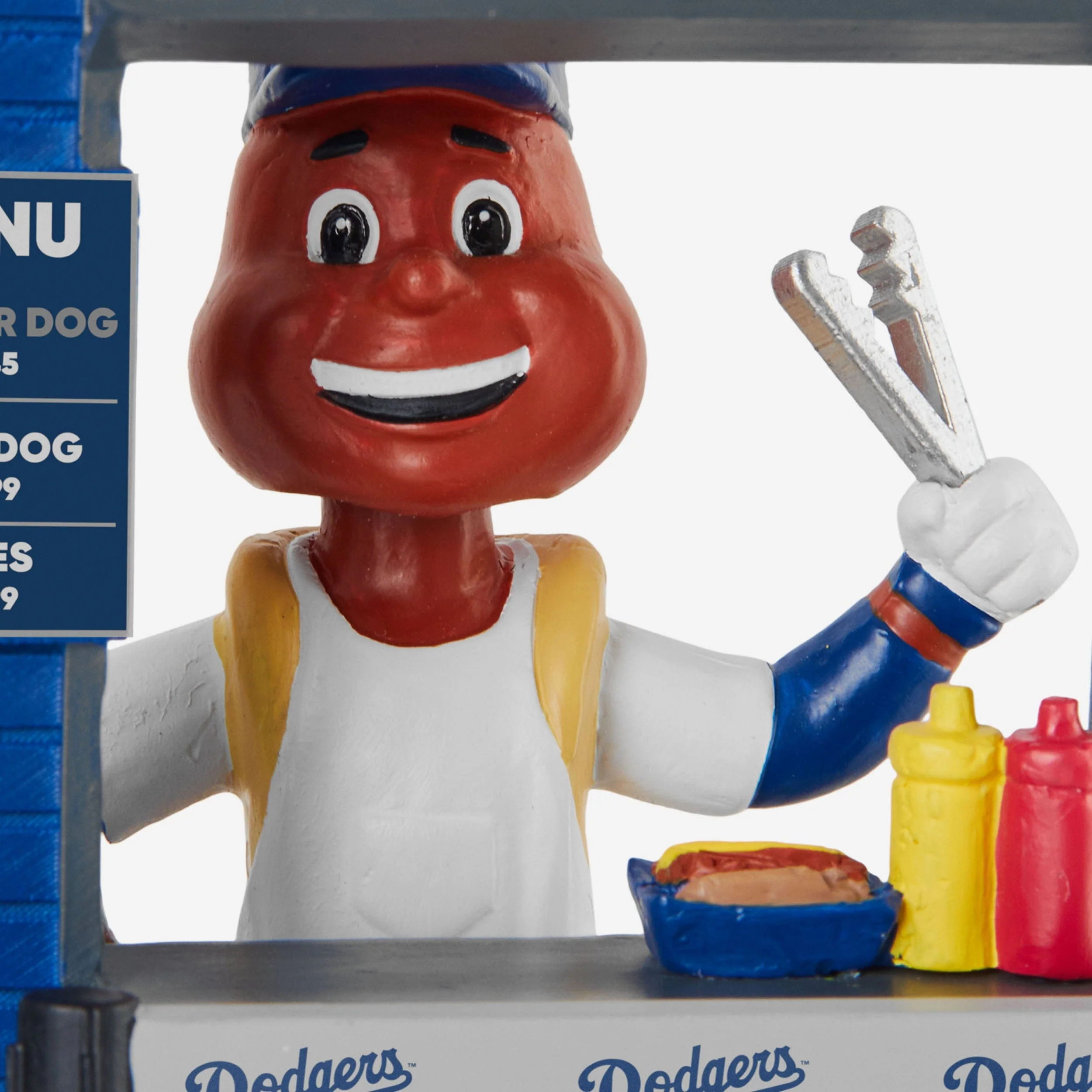 Dodger Dog Los Angeles Dodgers 2024 Opening Day Mascot Bobblehead - Image 2