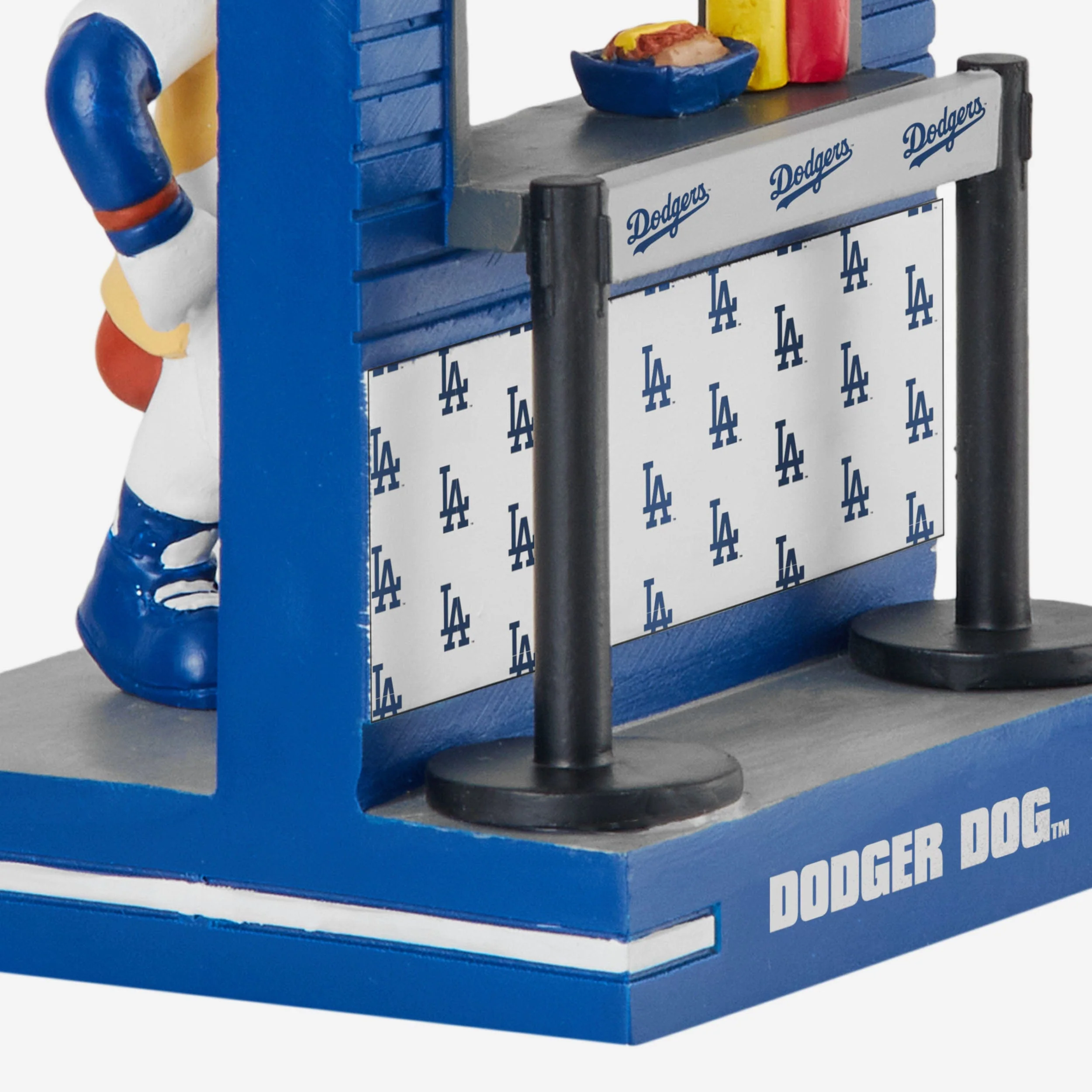 Dodger Dog Los Angeles Dodgers 2024 Opening Day Mascot Bobblehead - Image 3