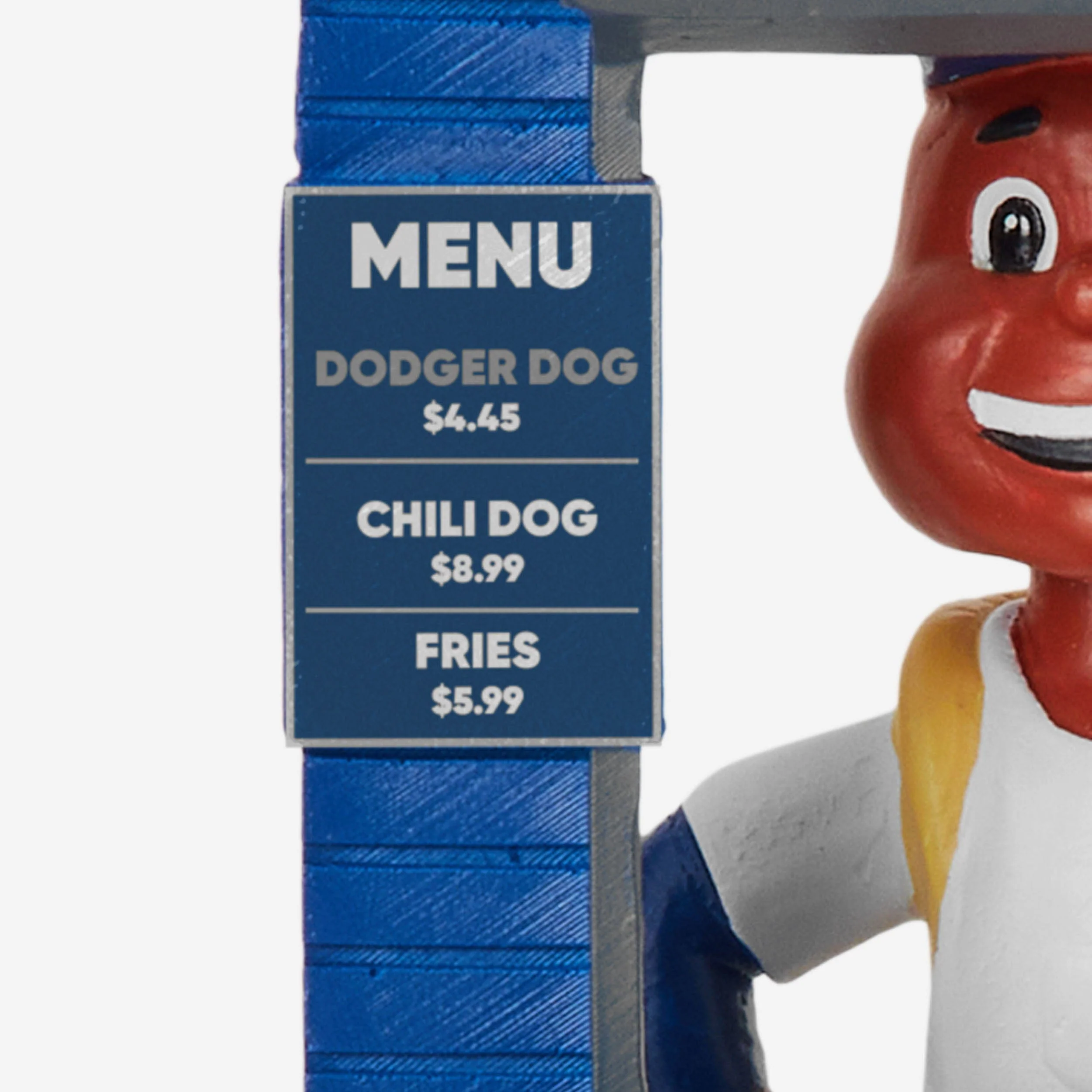 Dodger Dog Los Angeles Dodgers 2024 Opening Day Mascot Bobblehead - Image 4