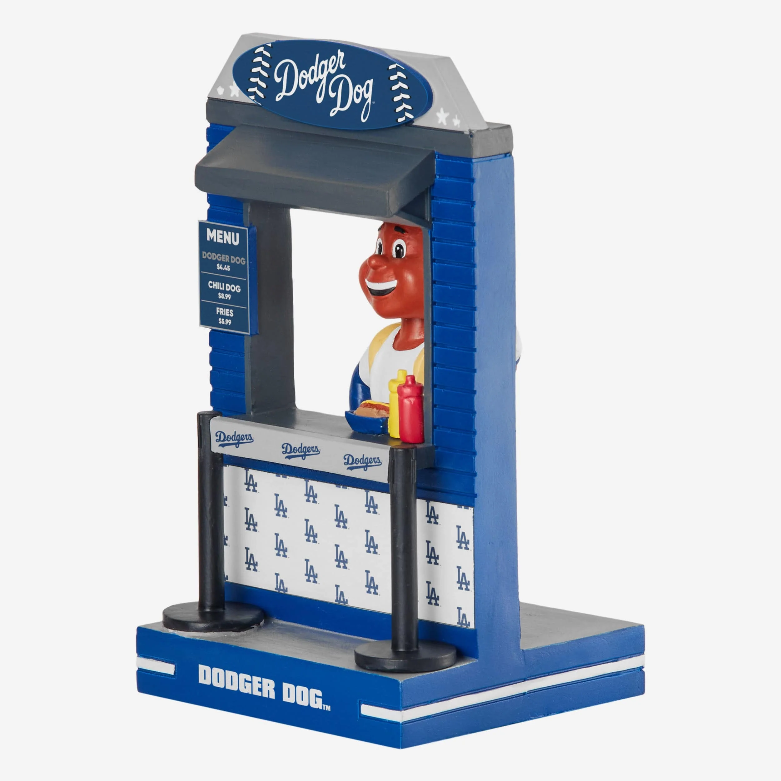 Dodger Dog Los Angeles Dodgers 2024 Opening Day Mascot Bobblehead - Image 5
