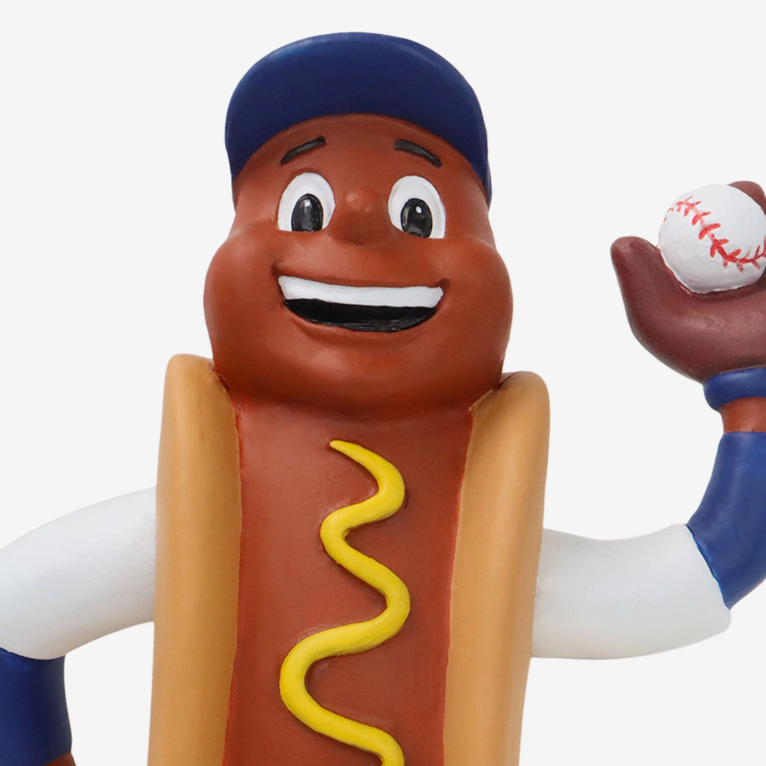 Dodger Dog Los Angeles Dodgers 2024 World Series Champions Mascot Alternate Jersey Celebration Bobblehead - Image 2