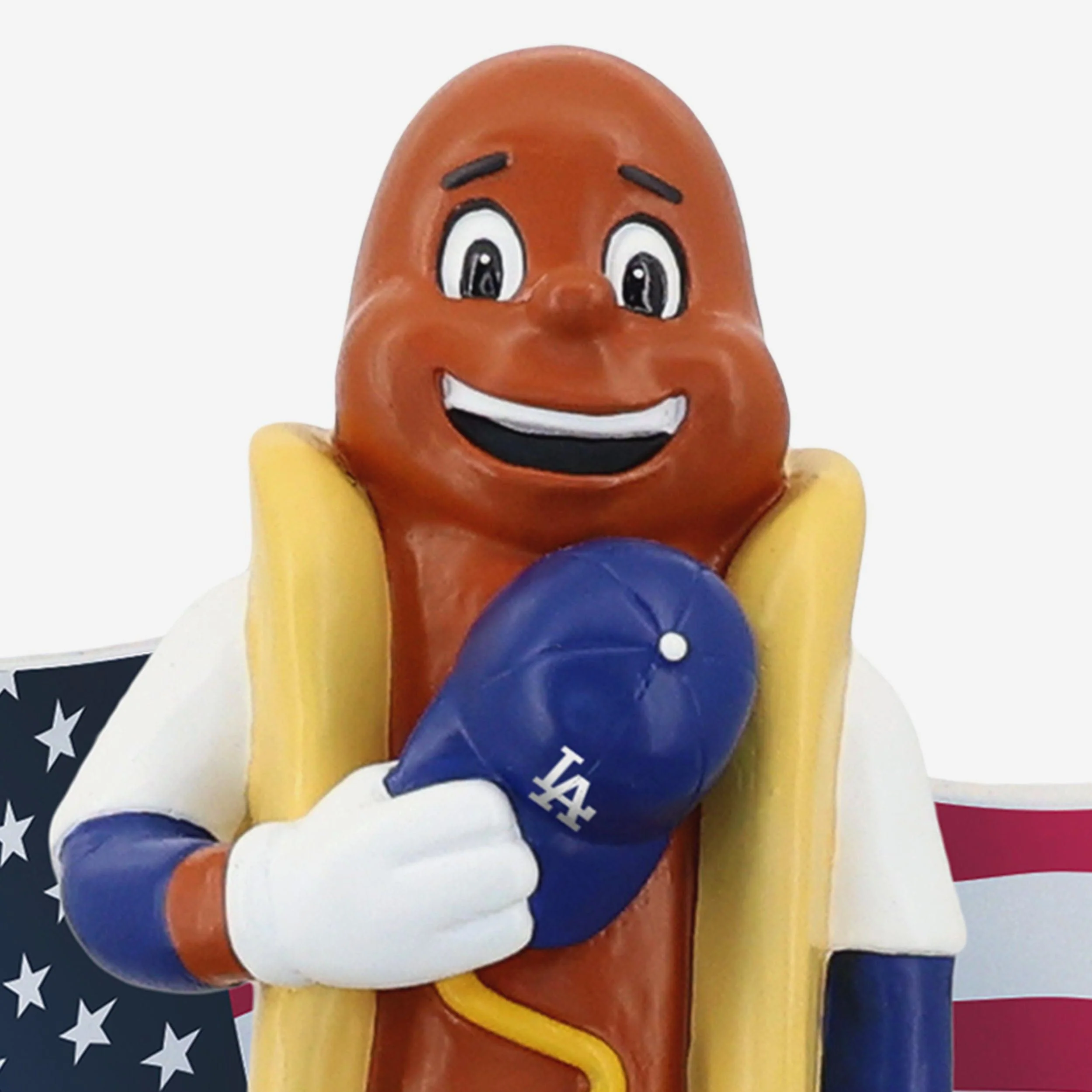 Dodger Dog Los Angeles Dodgers 2026 Opening Day Mascot Bobblehead - Image 2