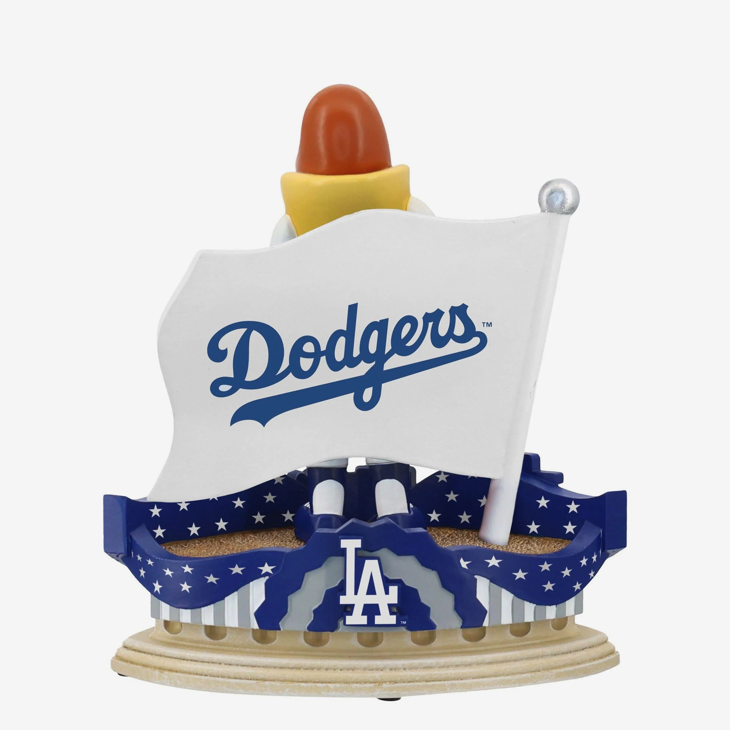 Dodger Dog Los Angeles Dodgers 2026 Opening Day Mascot Bobblehead - Image 3