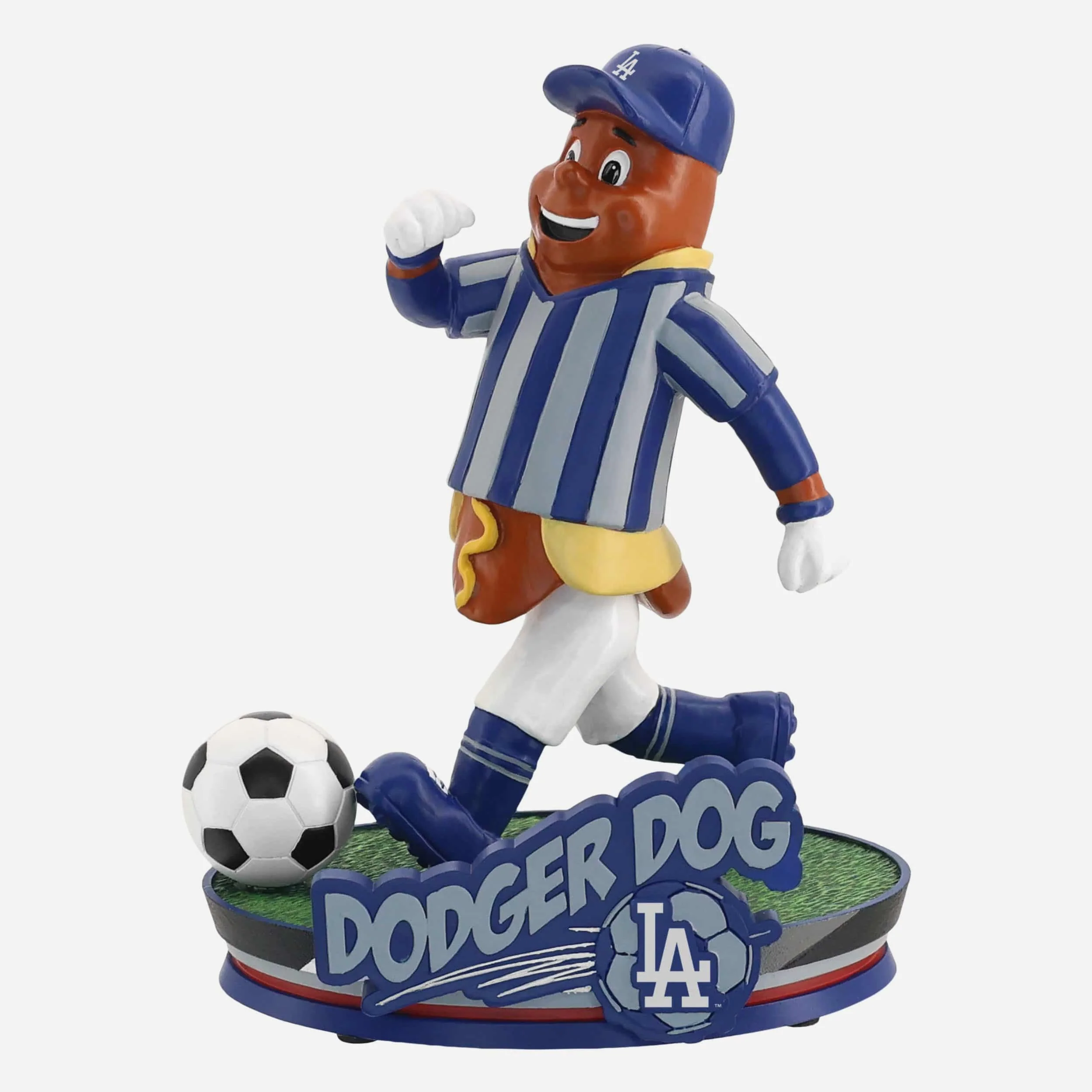 Dodger Dog Los Angeles Dodgers 2026 Soccer Mascot Bobblehead