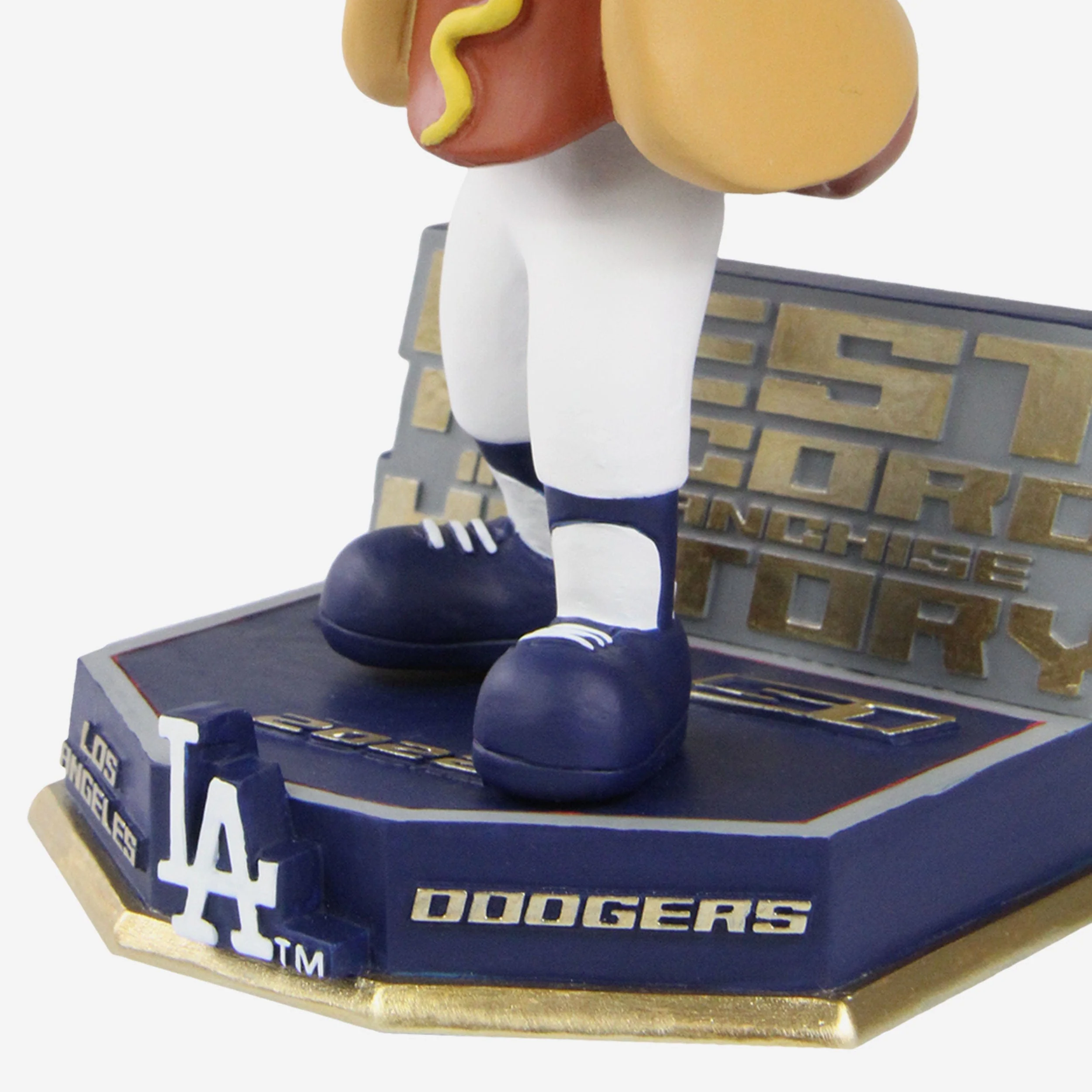 Dodger Dog Los Angeles Dodgers Best Record In Franchise History Mascot Bobblehead - Image 3