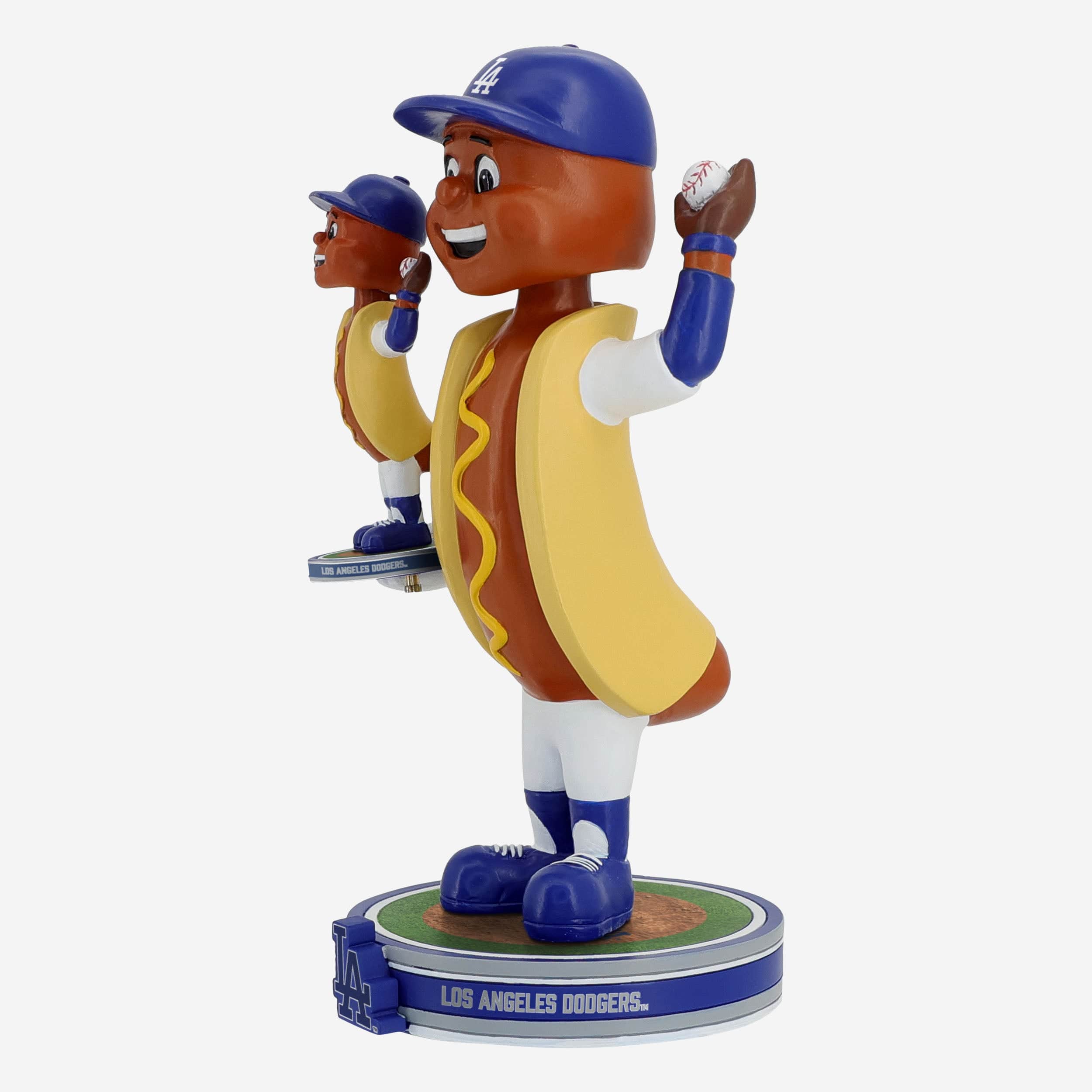 Dodger Dog Los Angeles Dodgers Bobble Dubblz Mascot Bobblehead - Image 6