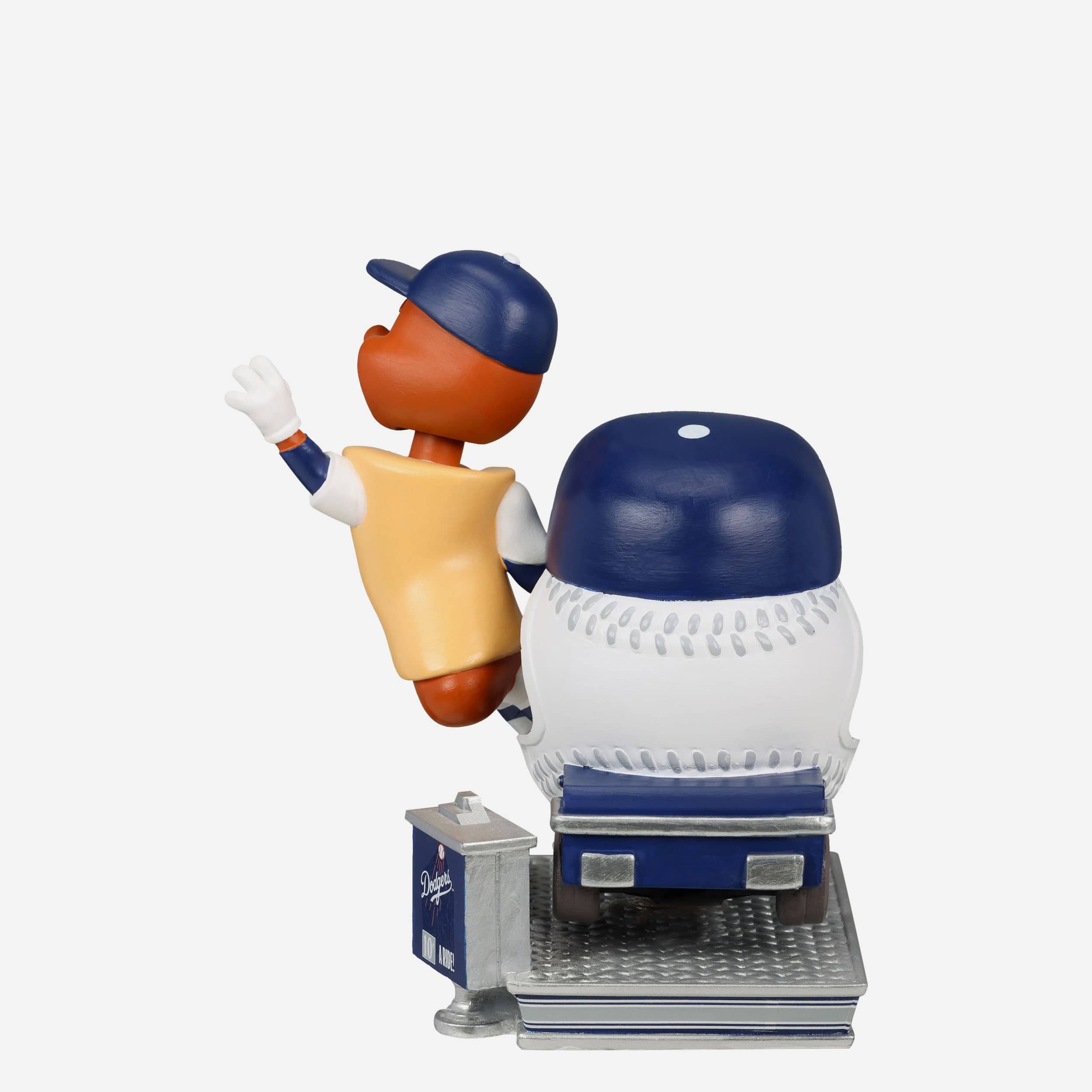 Dodger Dog Los Angeles Dodgers Bullpen Cart Mascot Bobblehead - Image 6