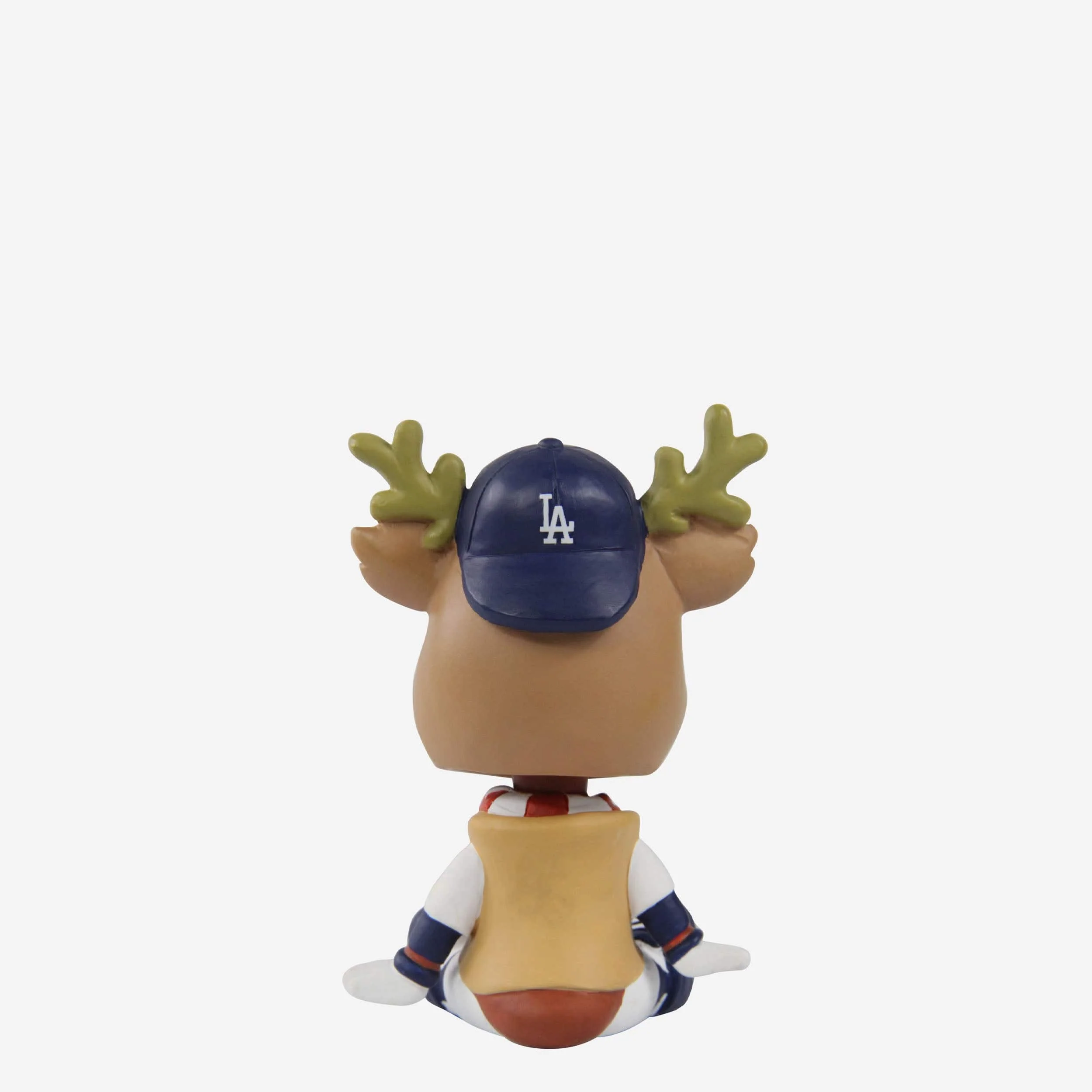 Dodger Dog Los Angeles Dodgers Christmas Mascot Bobble Bro Mini Bobblehead - Image 2