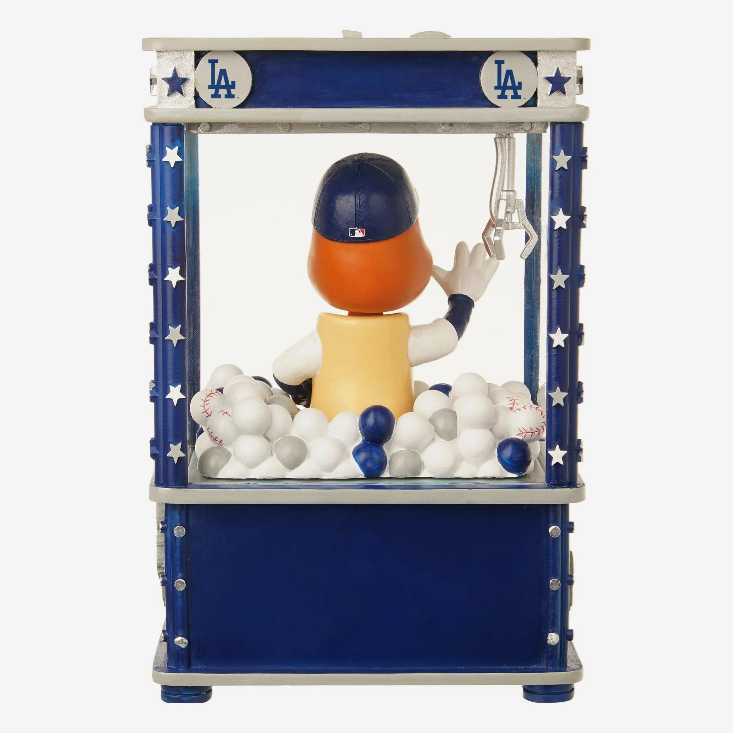 Dodger Dog Los Angeles Dodgers Claw Machine Mascot Bobblehead - Image 5