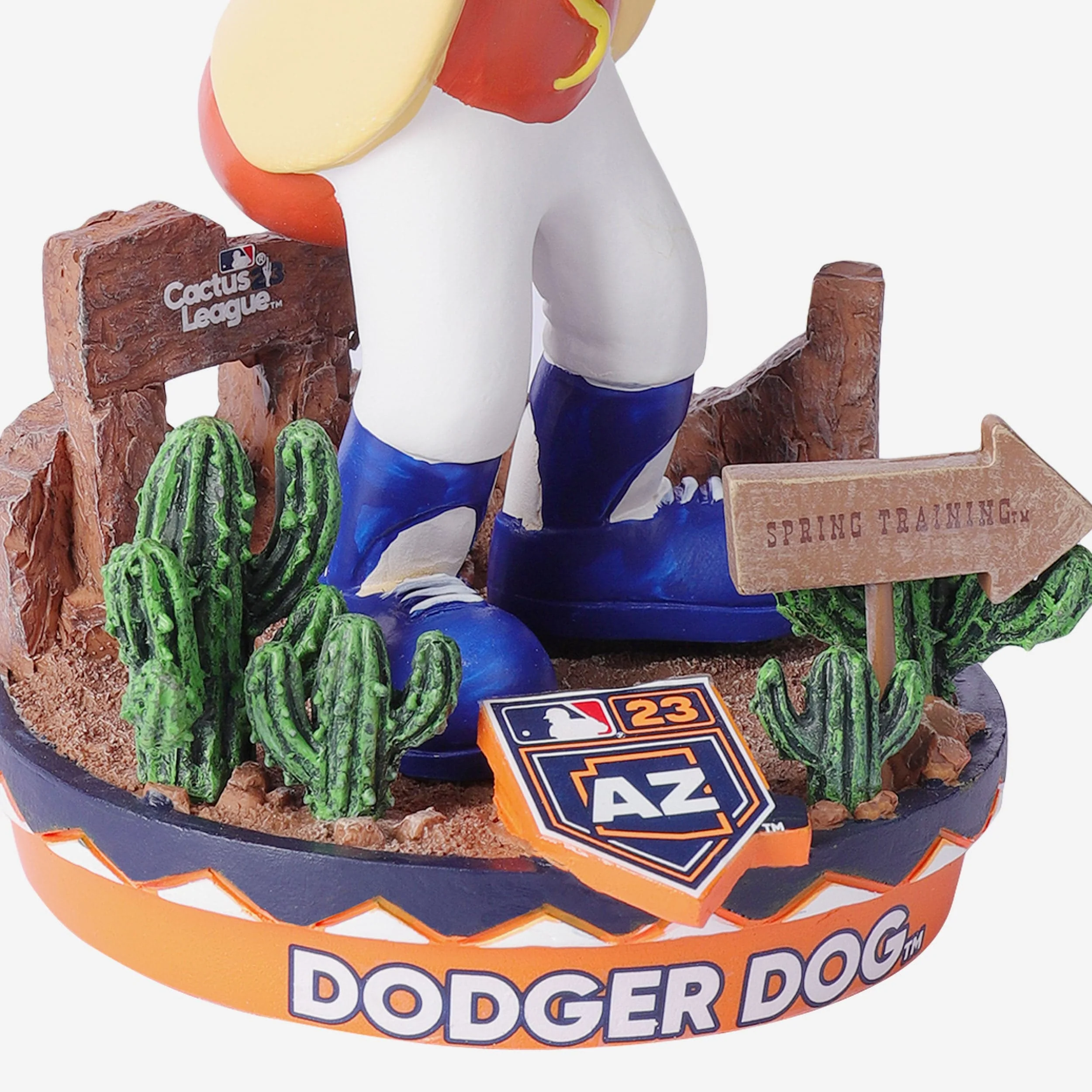 Dodger Dog Los Angeles Dodgers Dodgers Cactus League Mascot Bobblehead - Image 3
