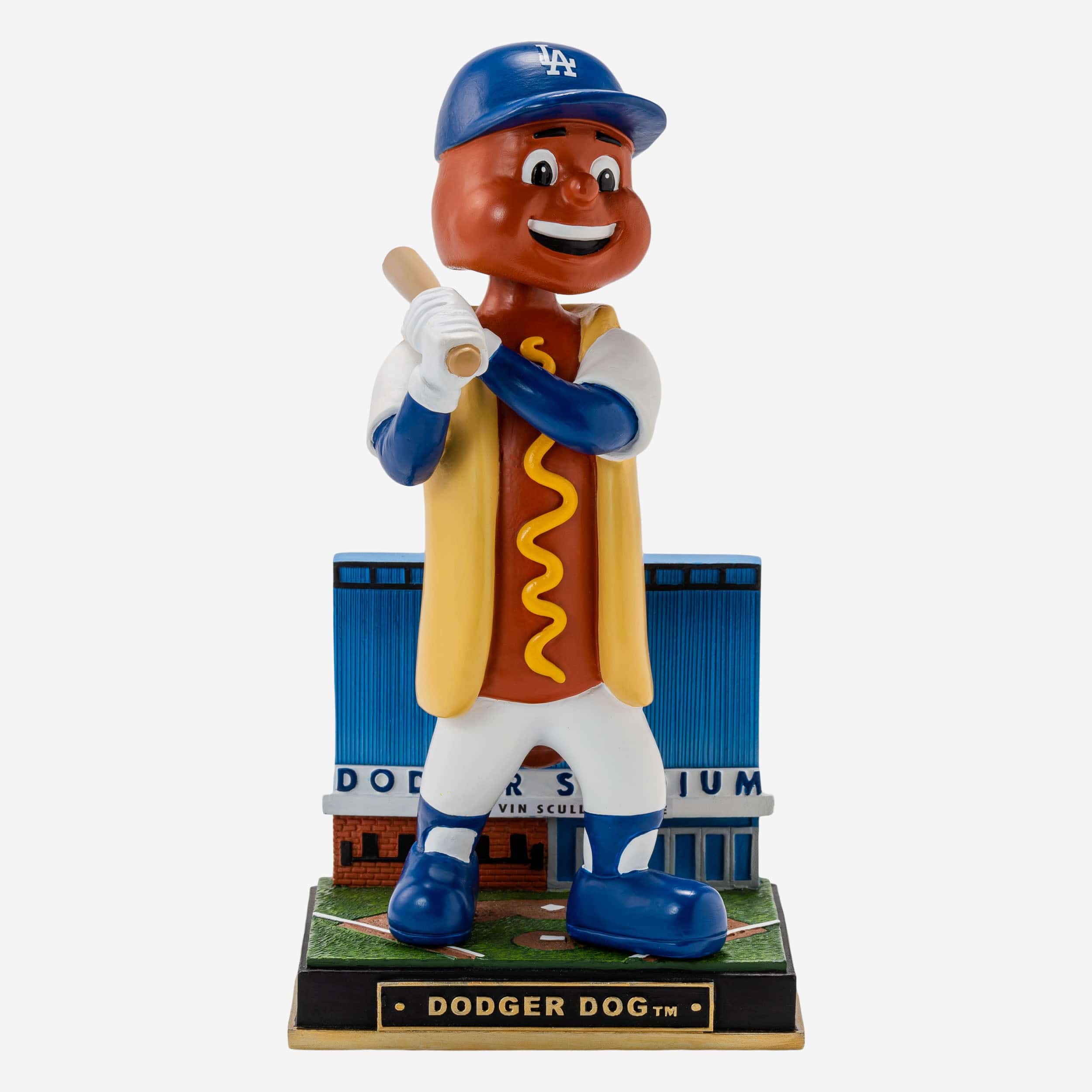 Dodger Dog Los Angeles Dodgers Gate Series Mascot Bobblehead