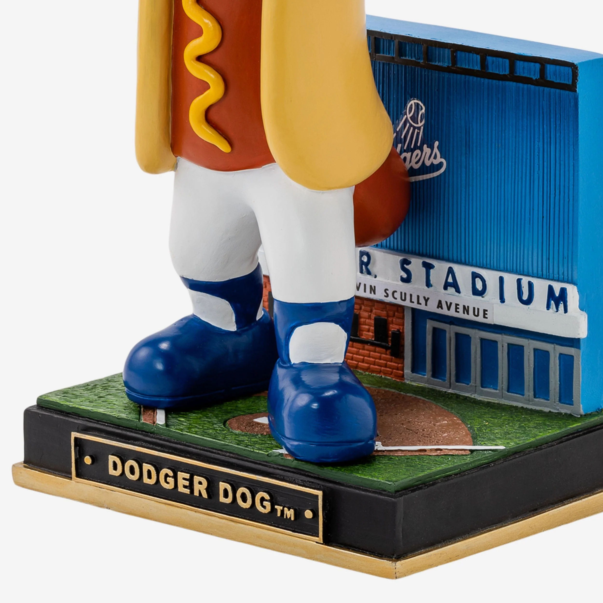 Dodger Dog Los Angeles Dodgers Gate Series Mascot Bobblehead - Image 3