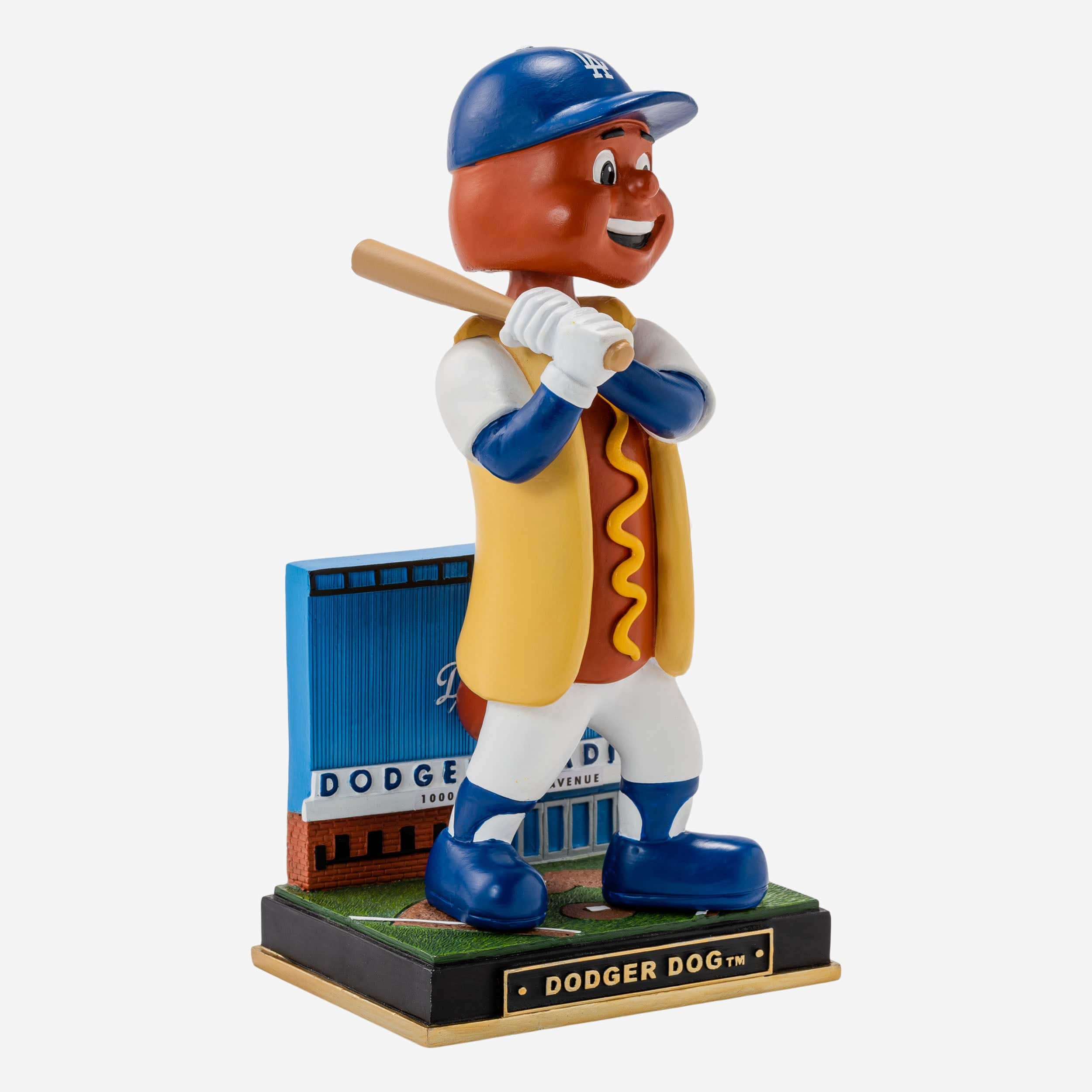 Dodger Dog Los Angeles Dodgers Gate Series Mascot Bobblehead - Image 4
