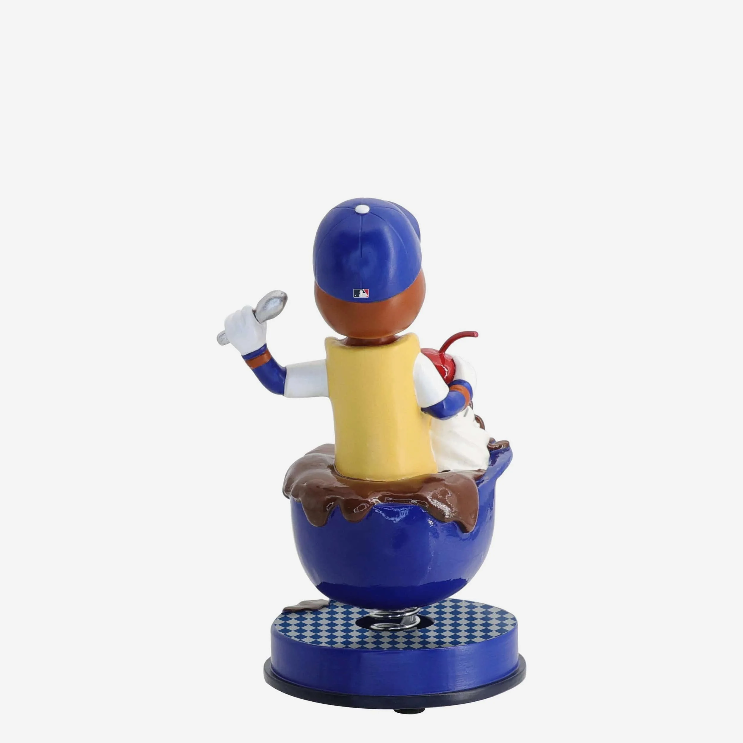 Dodger Dog Los Angeles Dodgers Ice Cream Helmet Mascot Bobblehead - Image 5