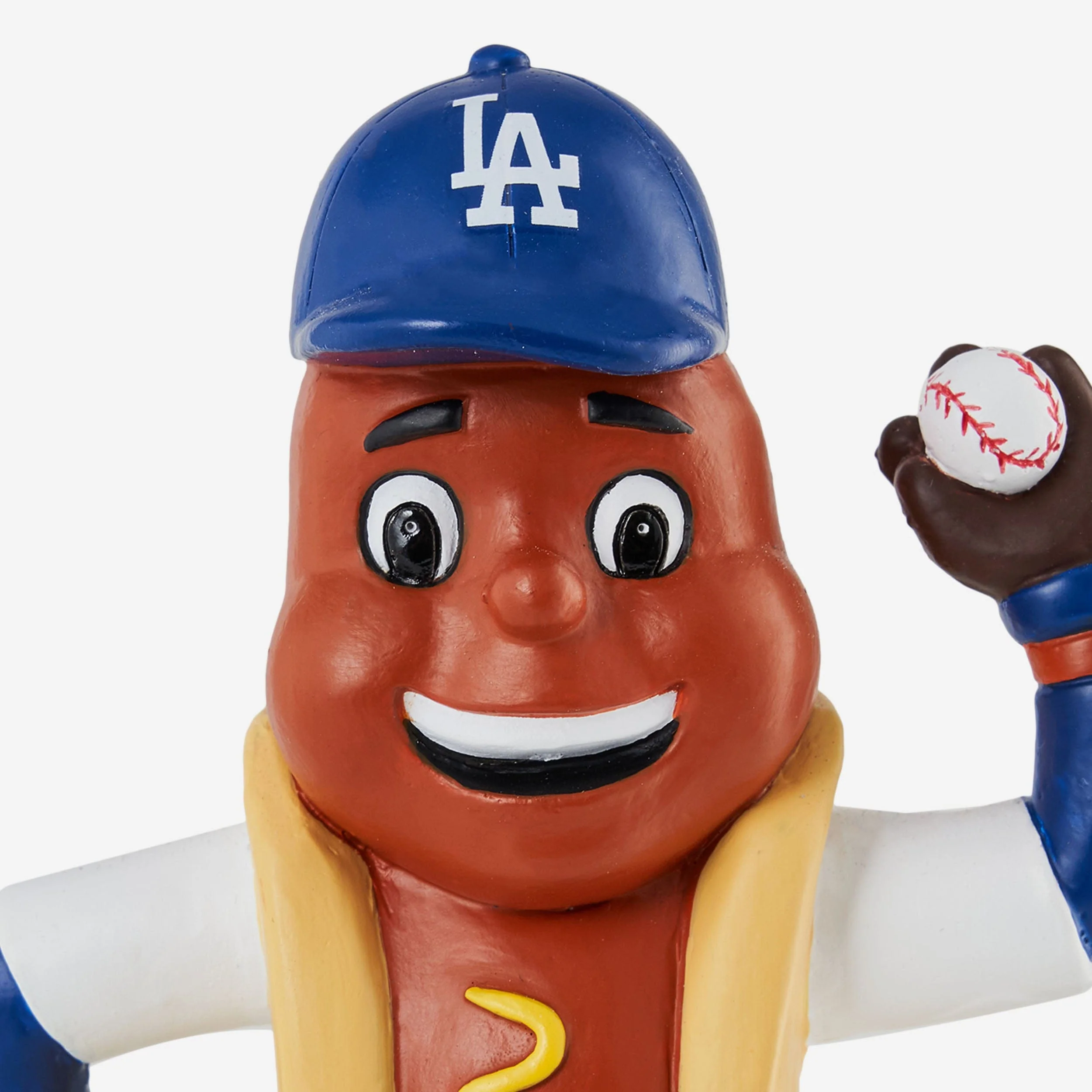 Dodger Dog Los Angeles Dodgers Magnetic Stadium Base Mascot Bobblehead - Image 3