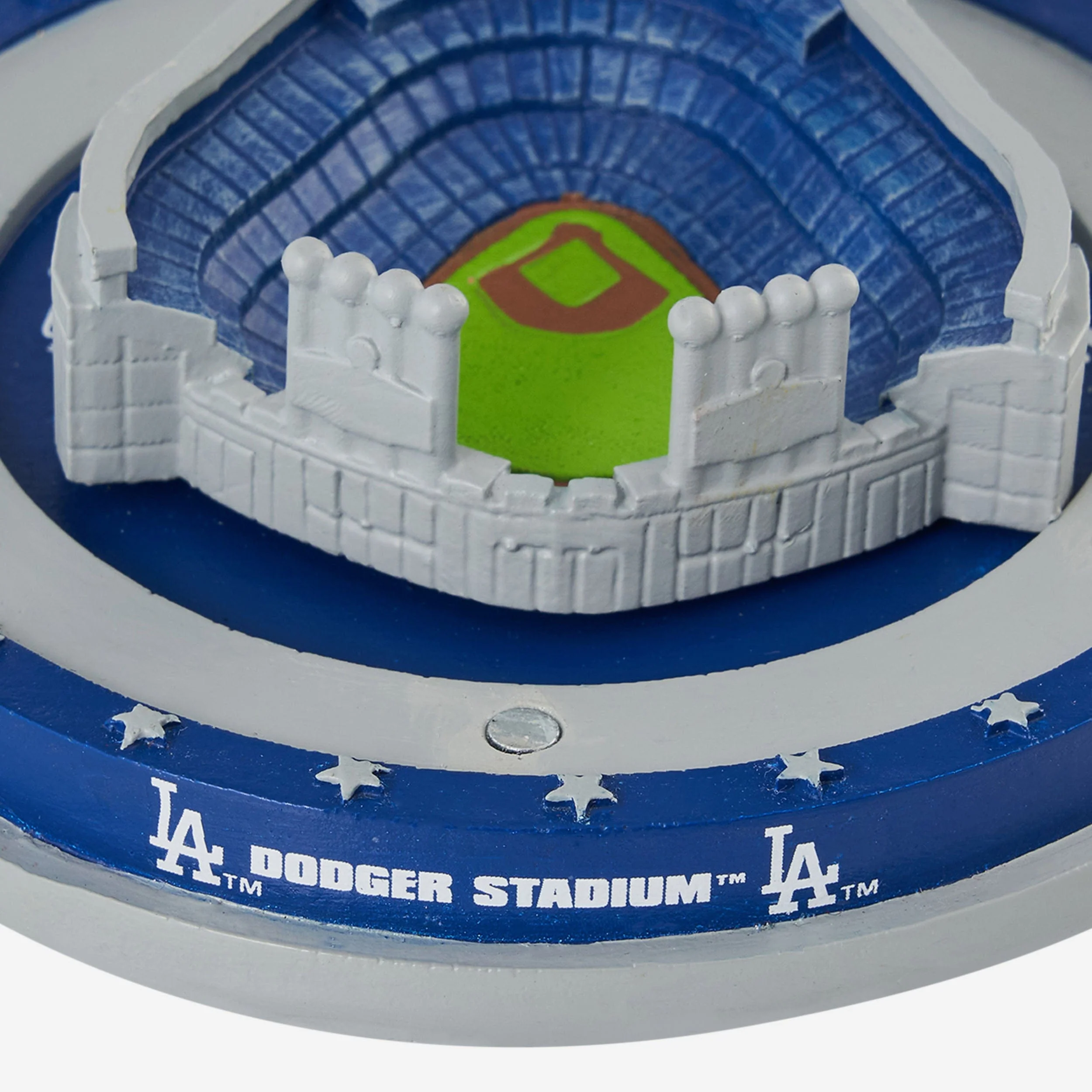 Dodger Dog Los Angeles Dodgers Magnetic Stadium Base Mascot Bobblehead - Image 4
